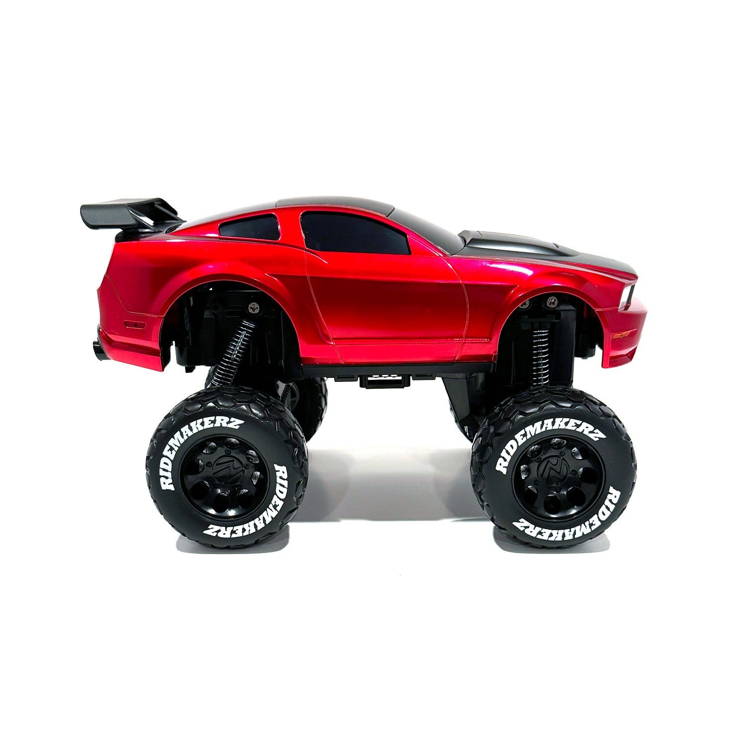 カーズ RIDEMAKERZ（ライドメーカーズ）ホットロッド メーター　レッド Ford Mustang - Red/Black - R/C Monster Kit | Ridemakerz - Online