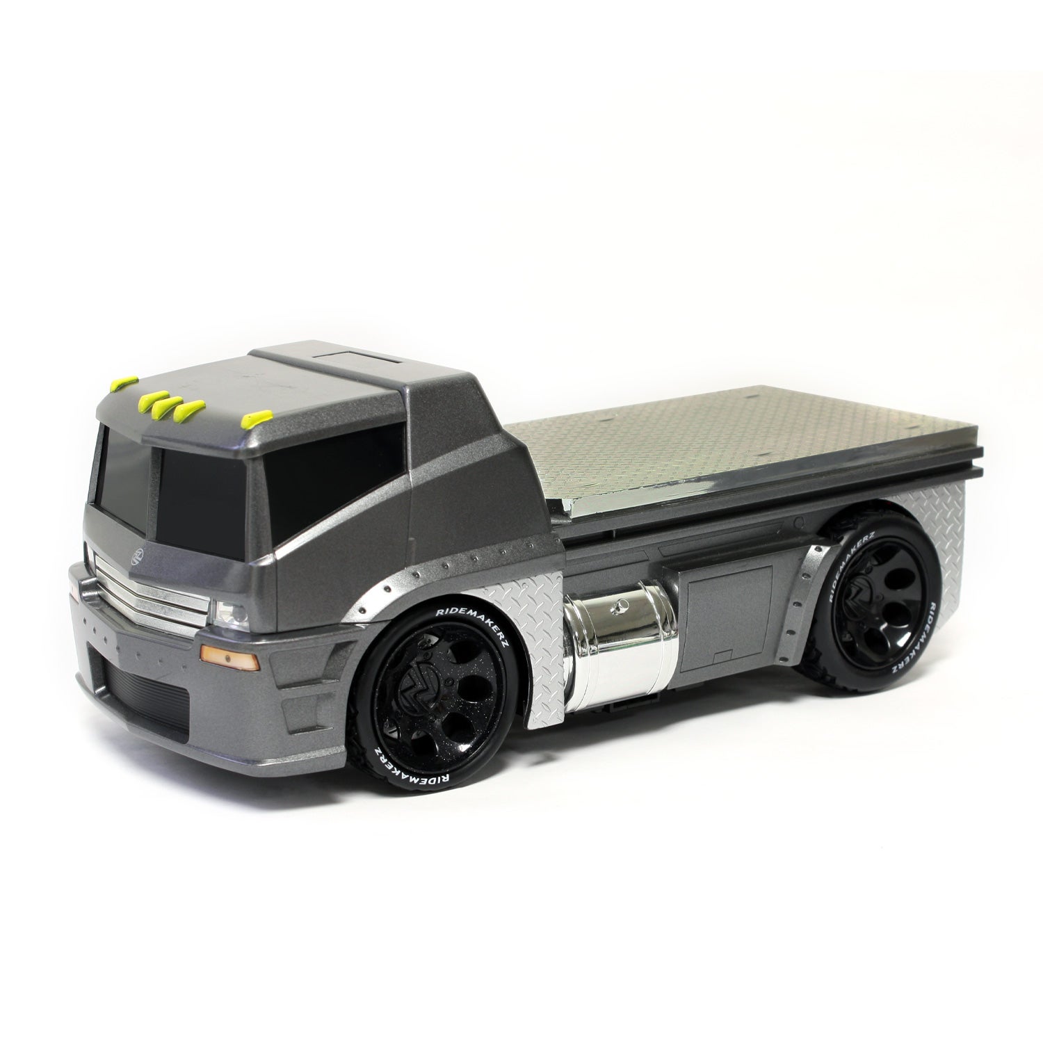 Build Your Own R/C Tow Truck, Fire Truck, or Dump Truck