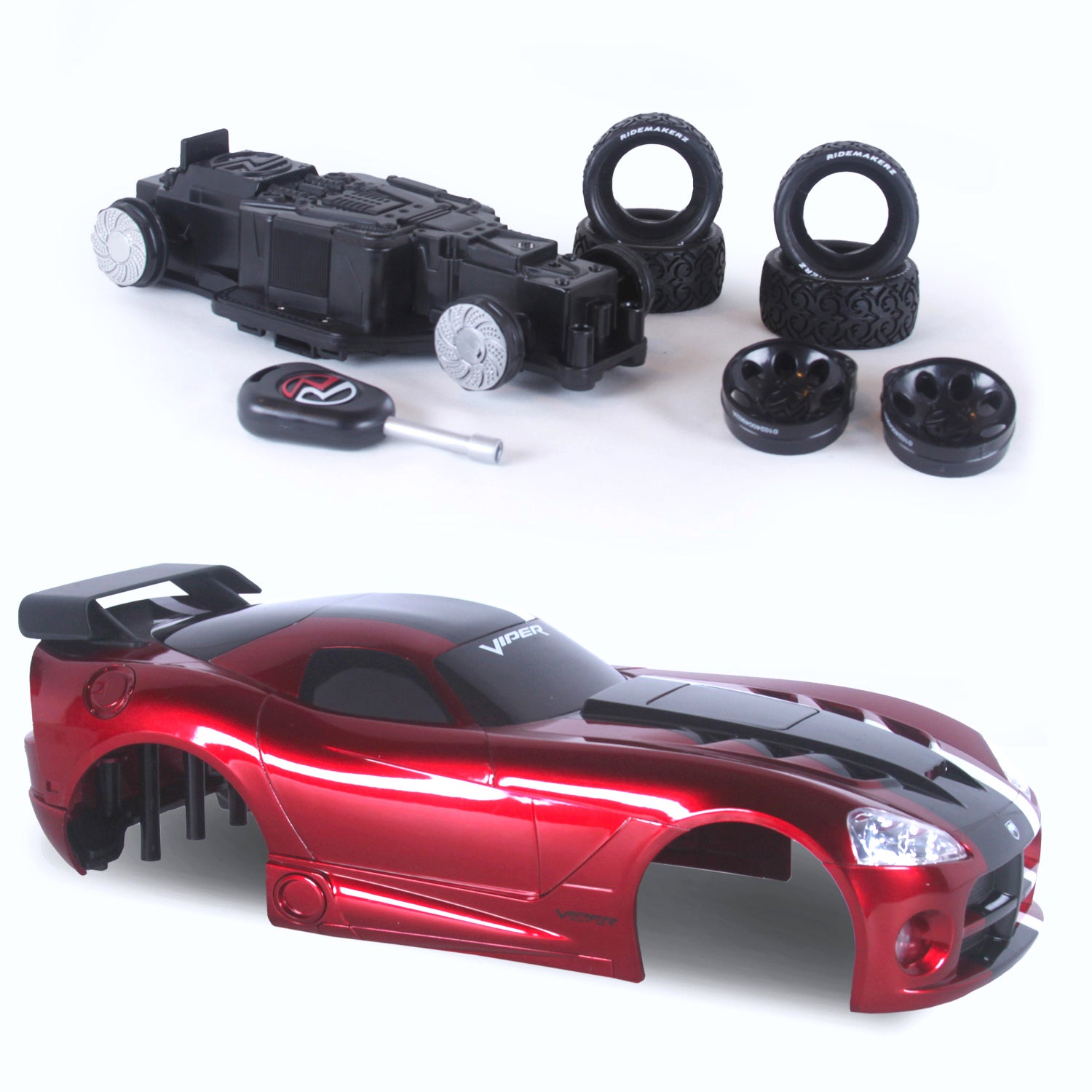 Build Your Own Dodge Viper - Fang Green | Ridemakerz - Online