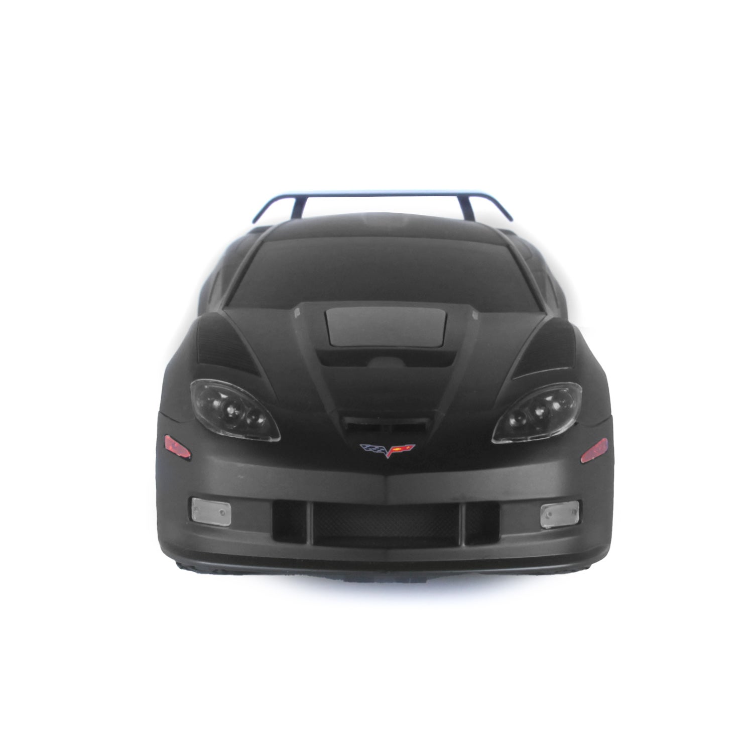 Build Your Own R/C Chevy Corvette - Dungeon Black | Ridemakerz