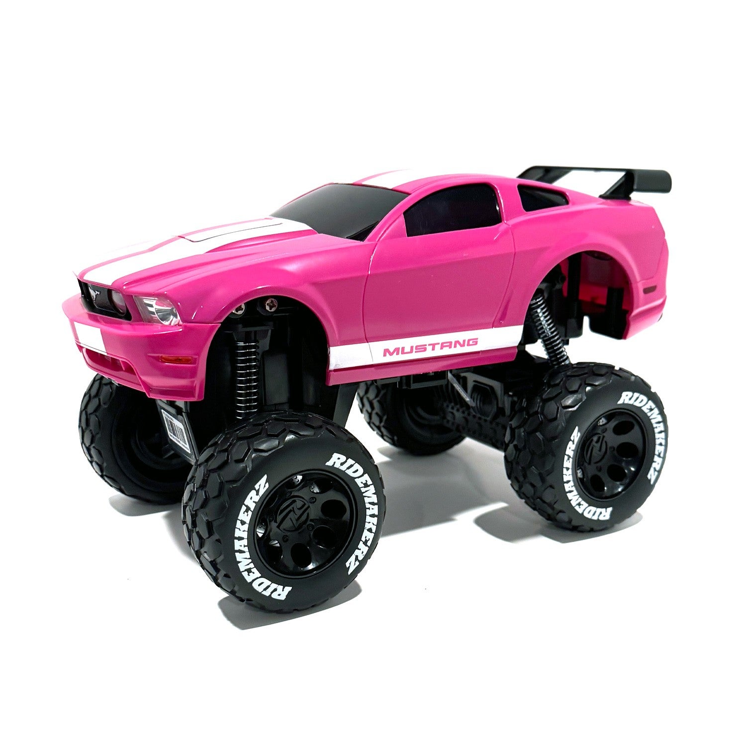 スポーツトイ・アクショントイ MUSTANG GRADE 5 TURNING POINT PINK GOLD Ford Mustang - Pink/White - R/C Monster Kit | Ridemakerz - Online