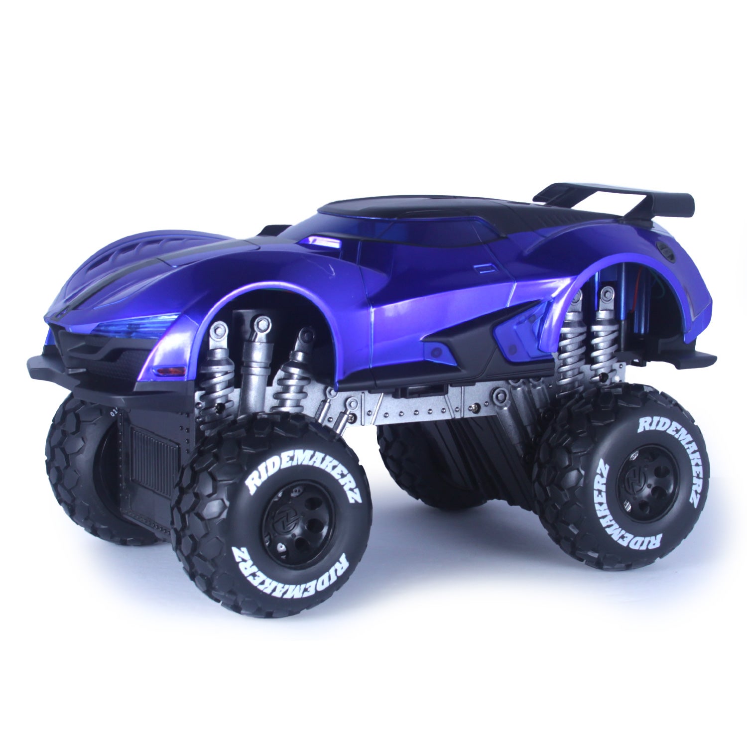 RZ Vortex - Black & Blue - R/C Monster Kit | Ridemakerz - Online