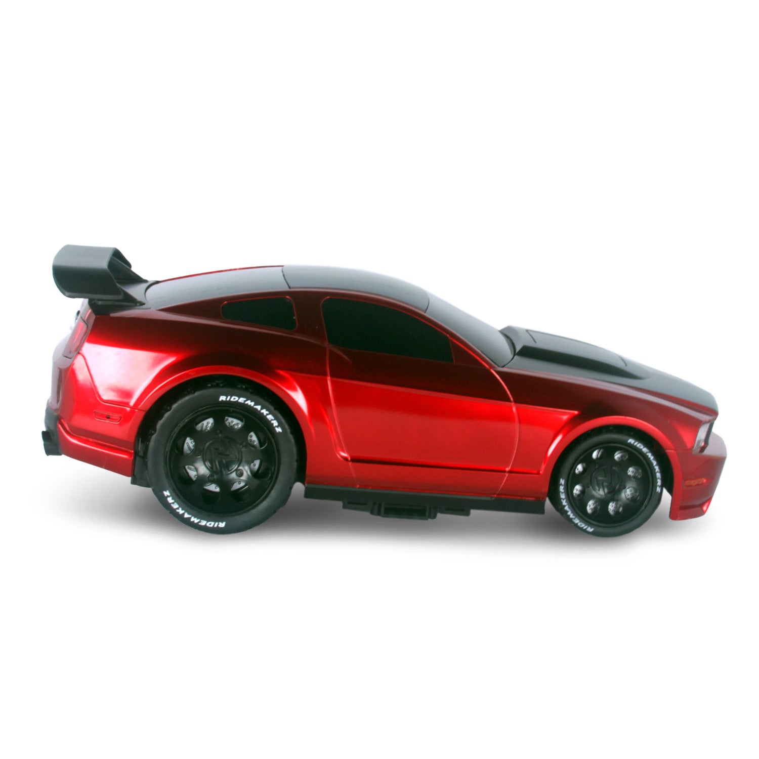 Ford Mustang - Red/Black - R/C Street Kit | Ridemakerz - Online