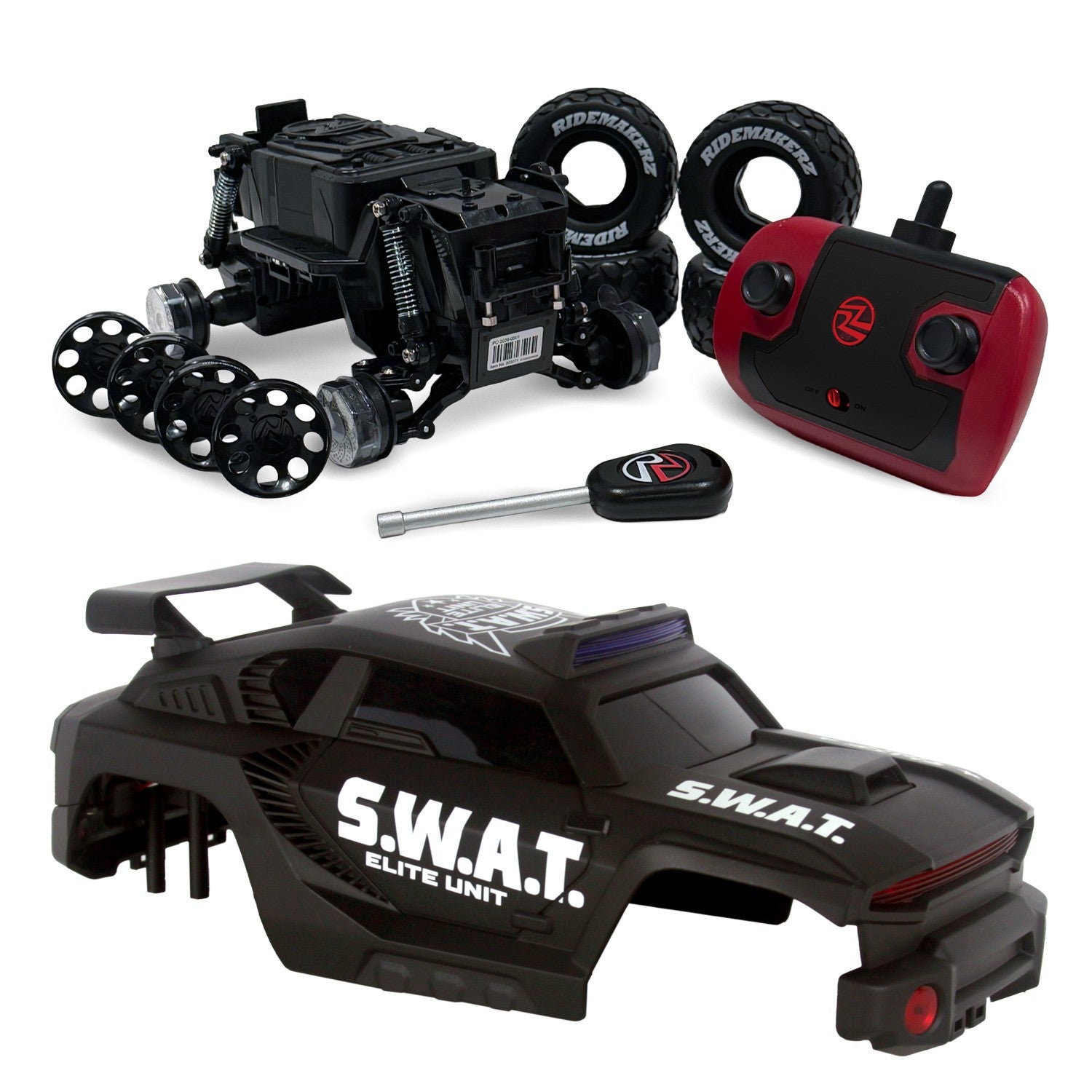 RZ Blitz - SWAT - R/C Monster Kit | Ridemakerz - Online