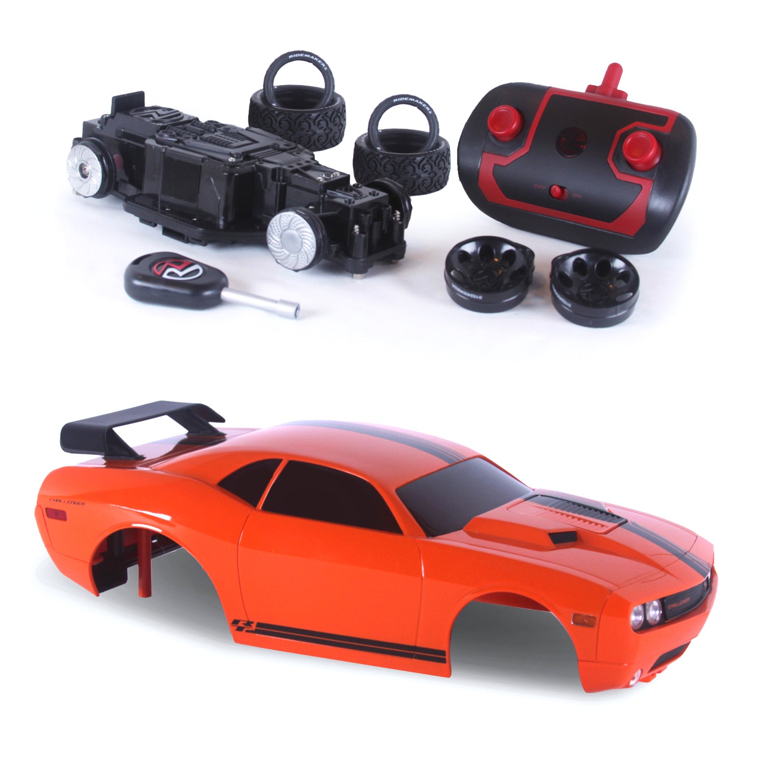 Build Your Own R/C Dodge Challenger - Hemi Torque Attack