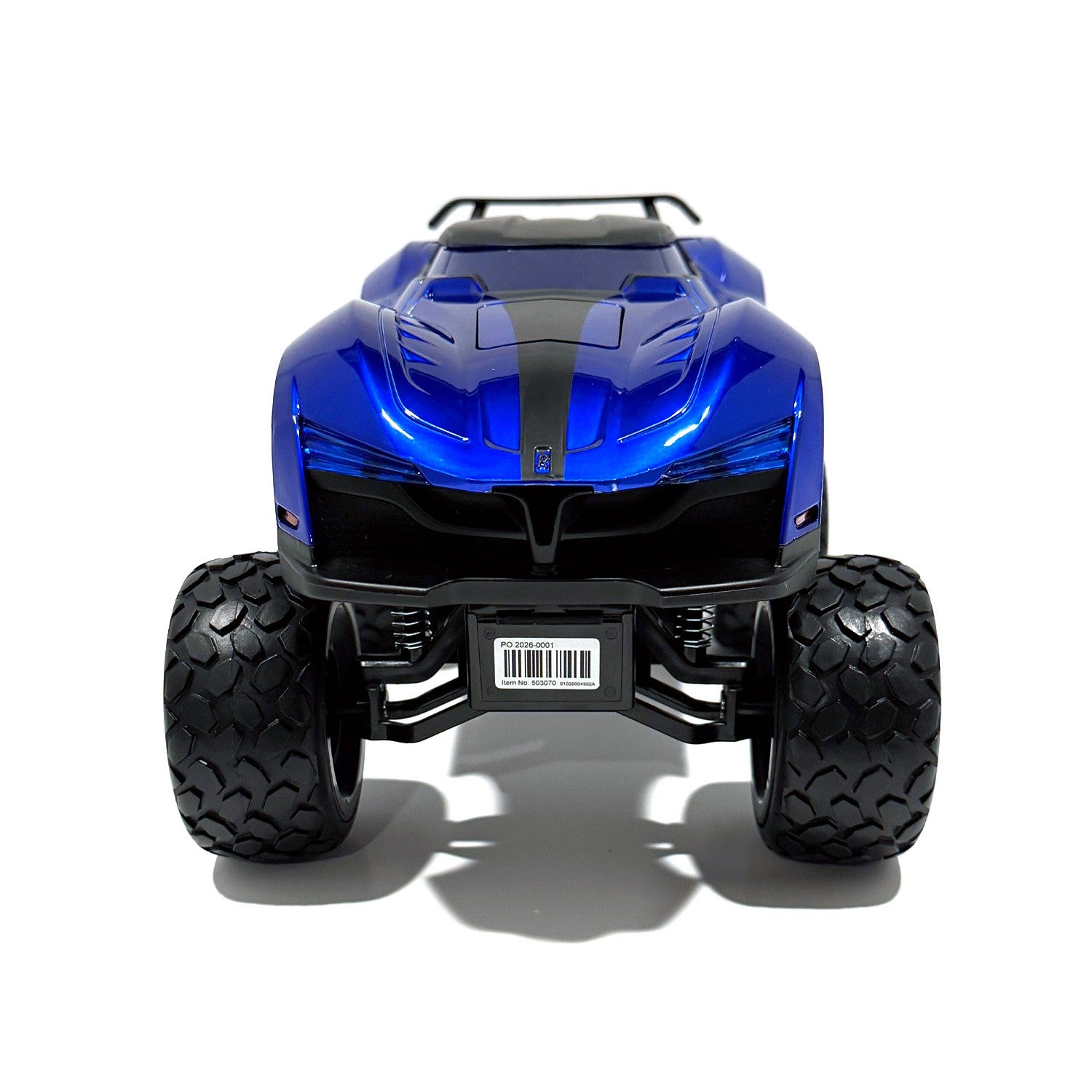 RZ Vortex - Black & Blue - R/C Monster Kit | Ridemakerz - Online