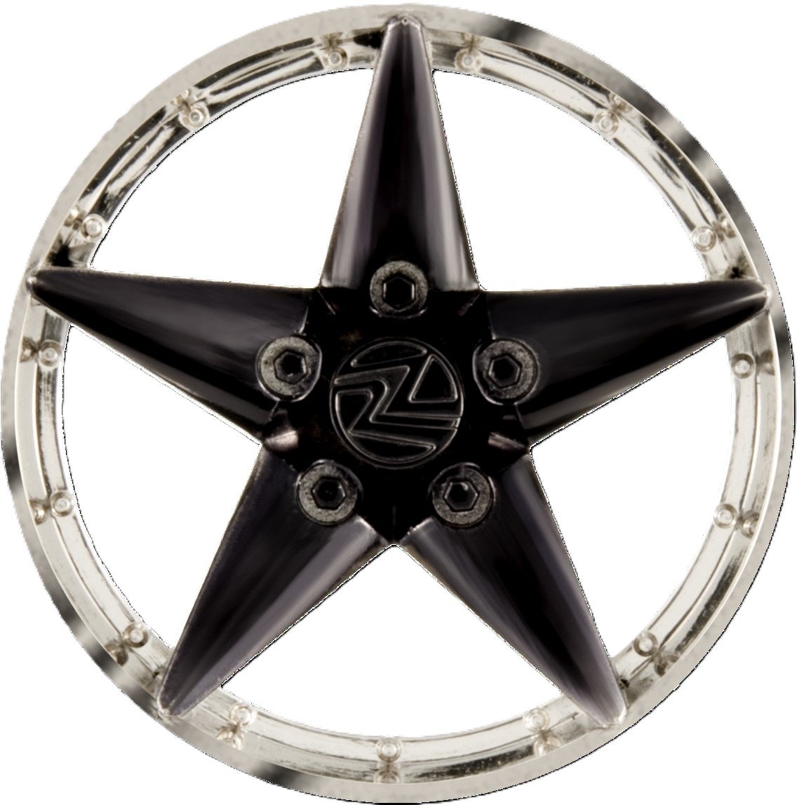 Ridemakers Rims Lone Star Rims Black Set - Monster | Ridemakerz - Online