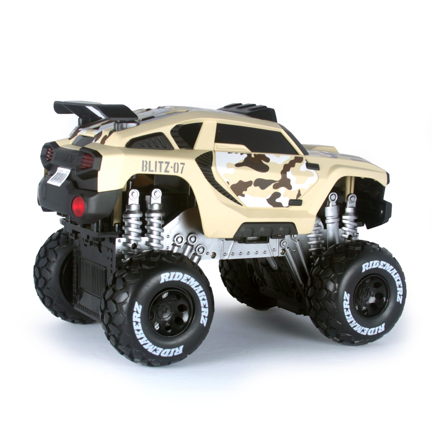 RZ Blitz - Military - R/C Monster Kit | Ridemakerz - Online