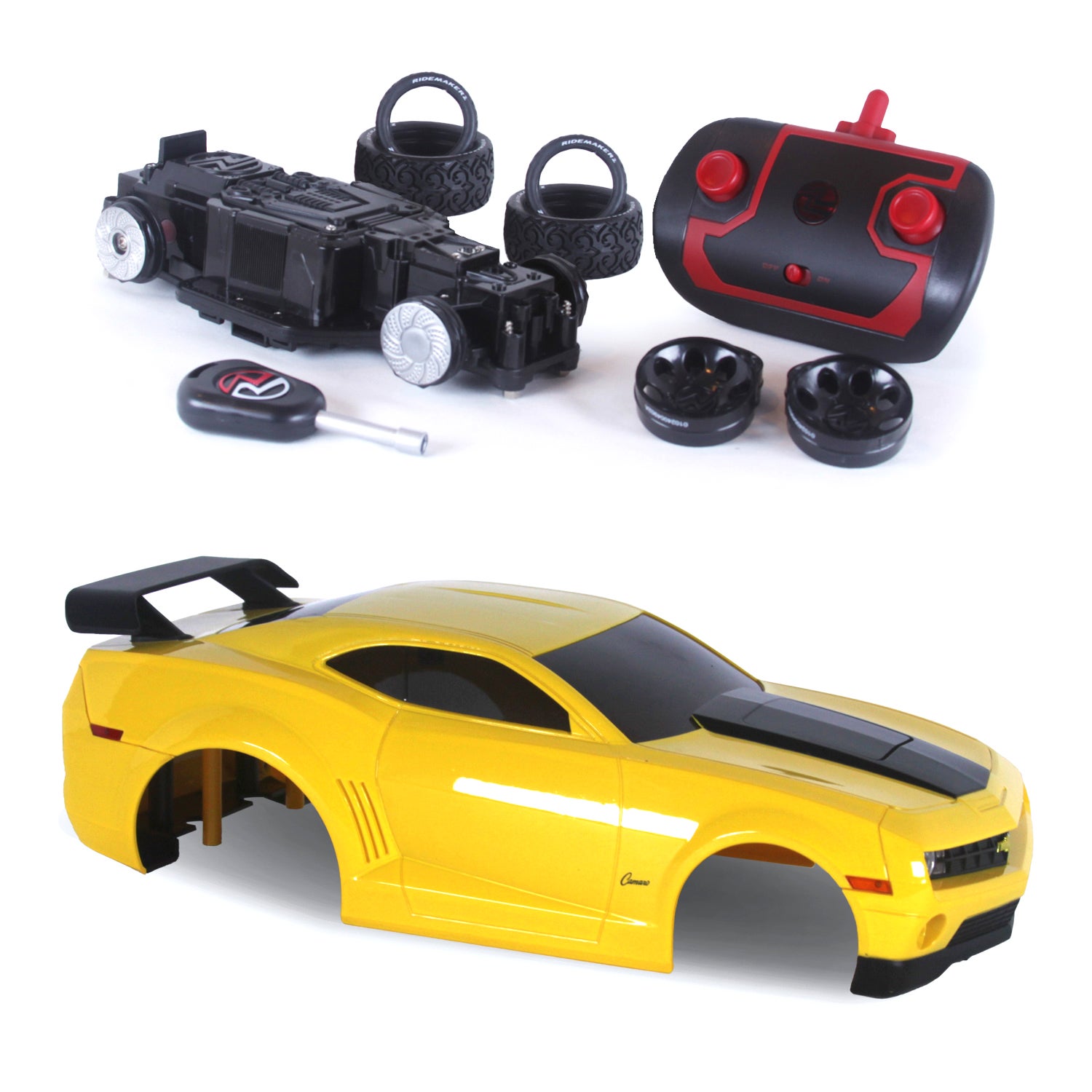 Chevrolet Camaro - Yellow/Black - R/C Street Kit | Ridemakerz - Online