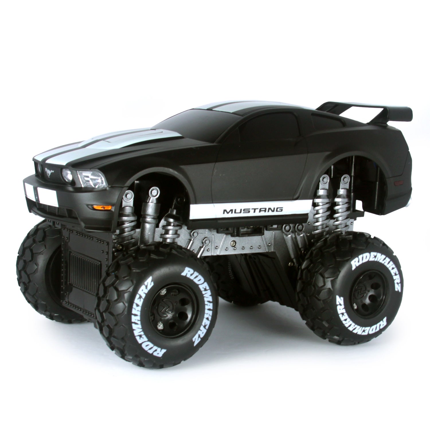 MST フォード マスタング カスタム RCカー 1/10 Traxxas Ford Mustang 1/10 scale with CloudRC AdvenX3 Inside
