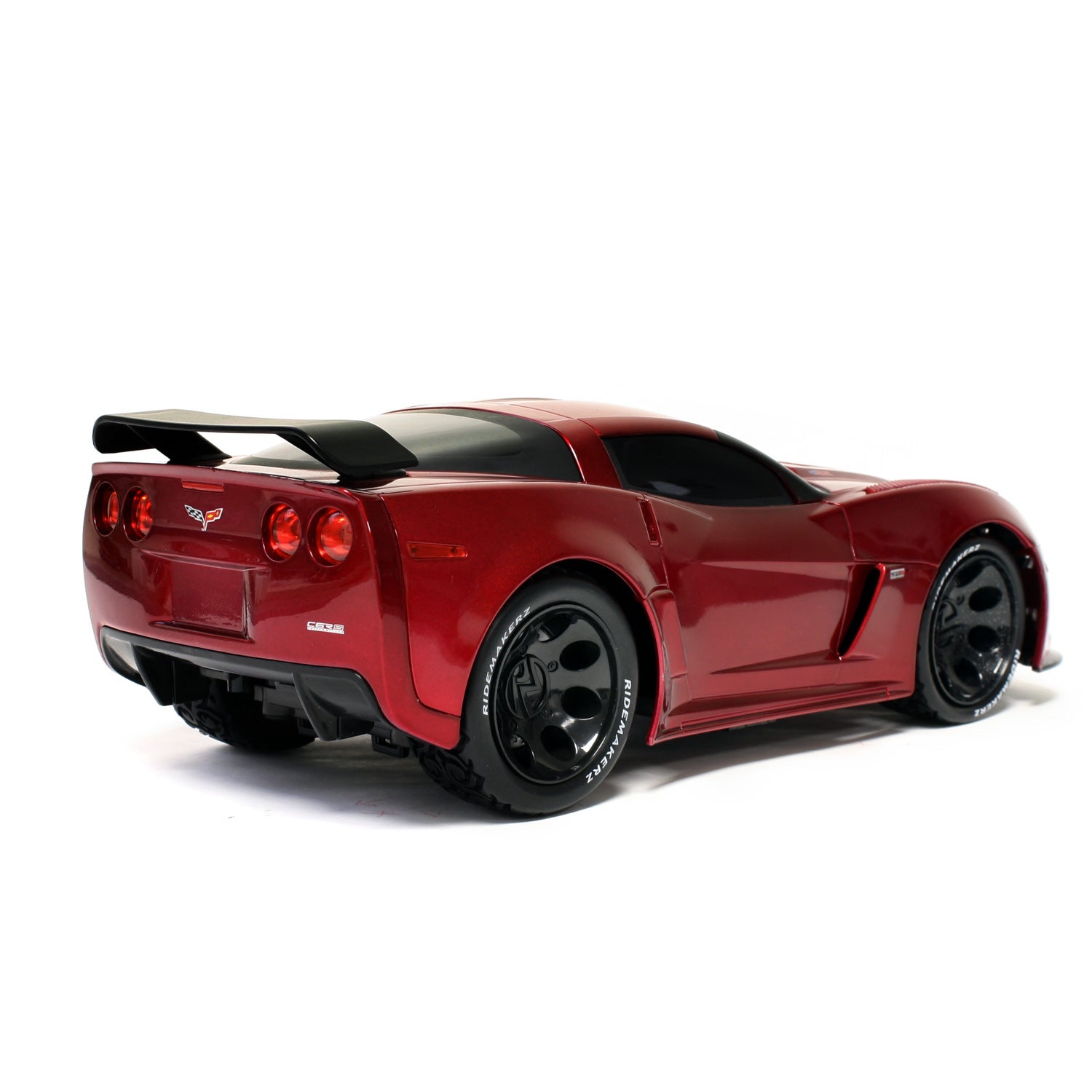①☆ Customize Chevy Tracking　　　　　【特典会員限定】 Chevrolet Corvette - Red - R/C Street Kit | Ridemakerz - Online