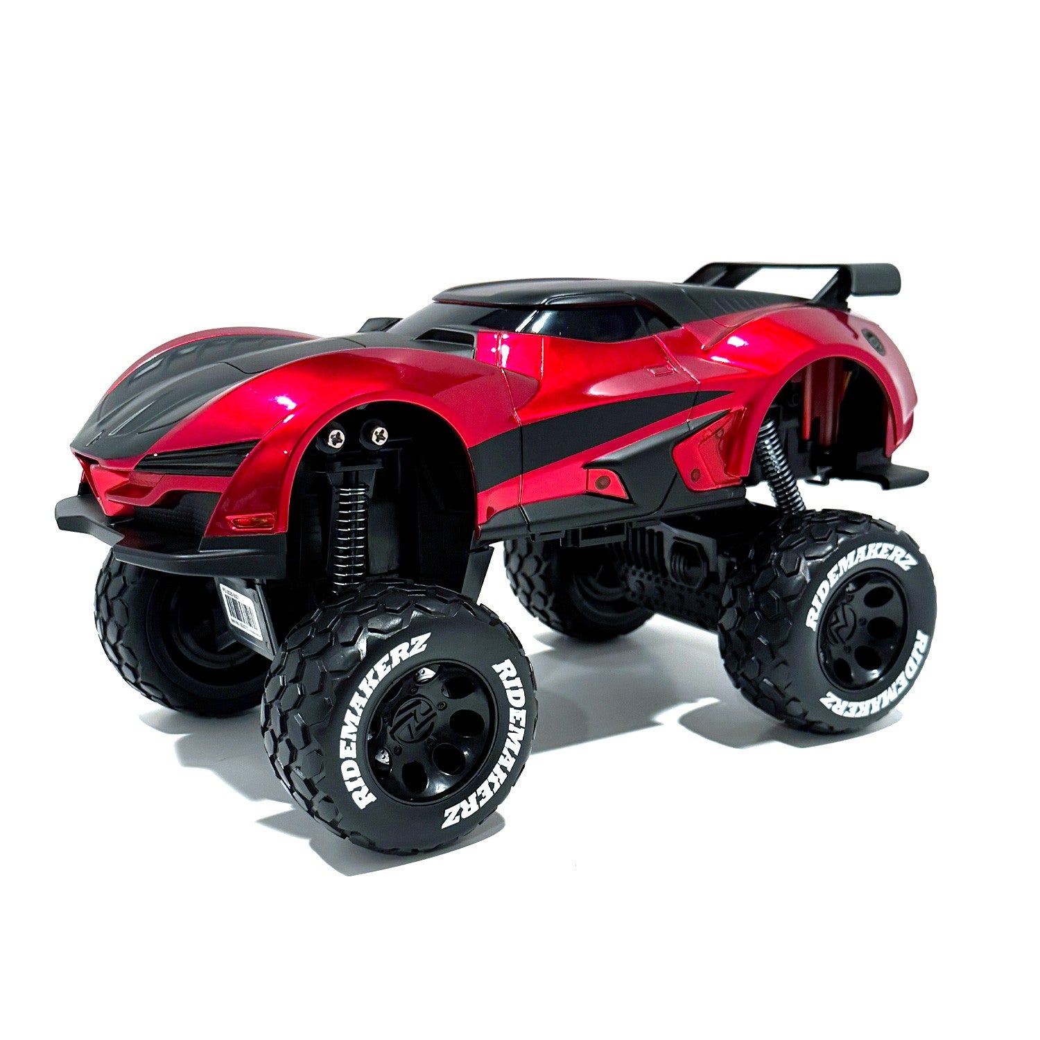 RIDEX 1-18 セット RZ Vortex - Red & Black - Freewheel Monster Kit | Ridemakerz - Online