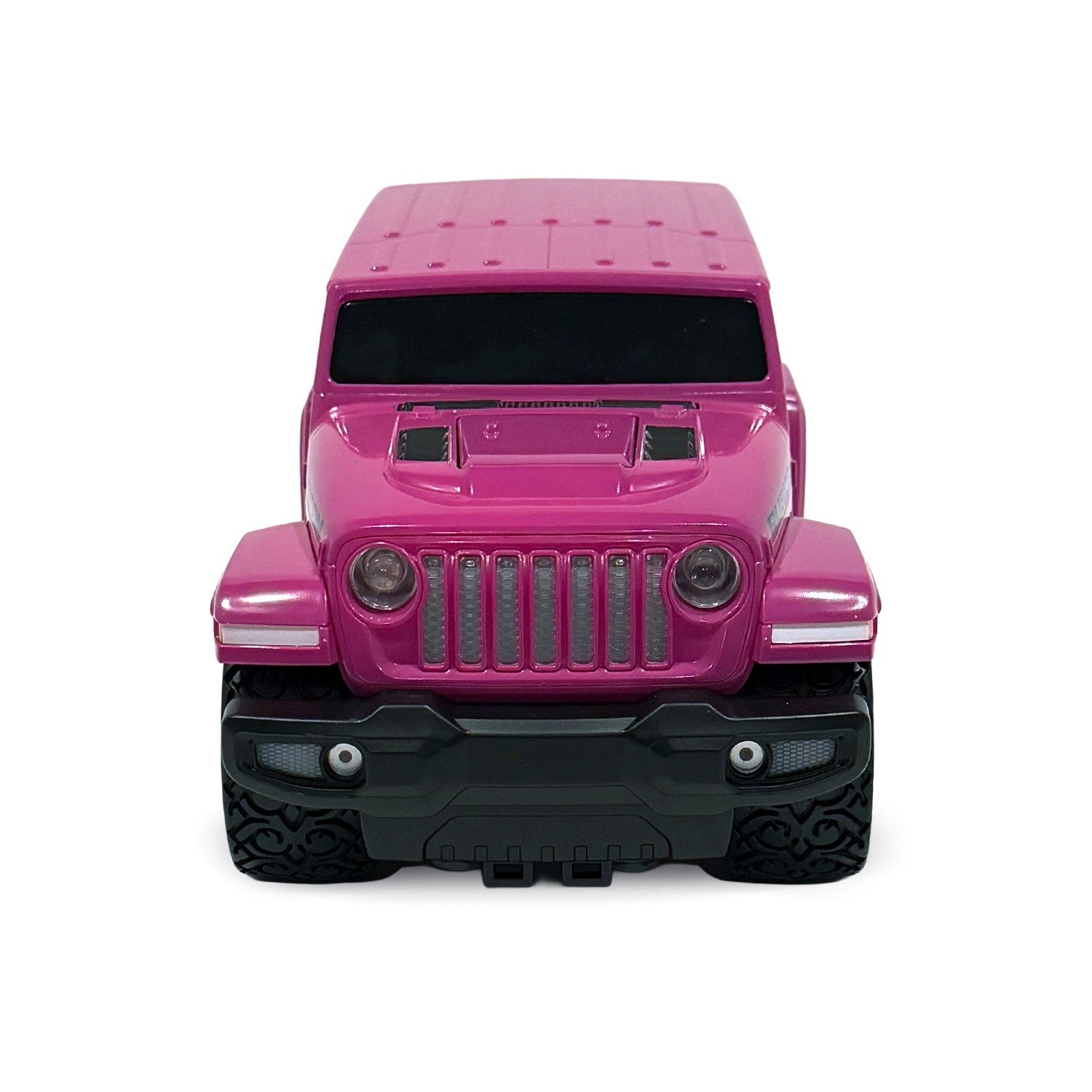 Jeep Wrangler - Pink - R/C Monster Kit | Ridemakerz - Online