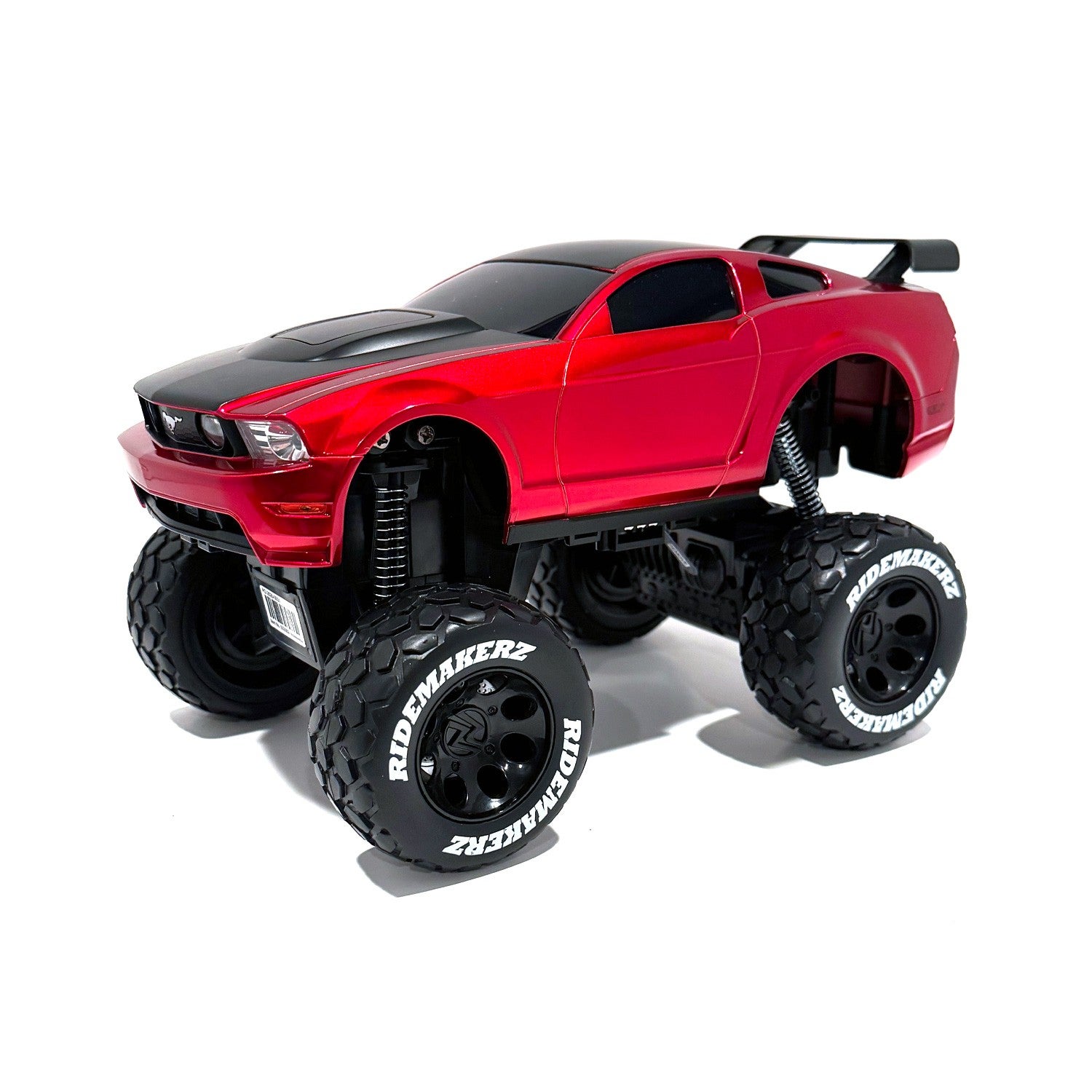 カーズ RIDEMAKERZ（ライドメーカーズ）ホットロッド メーター　レッド Cart | Ridemakerz - Online