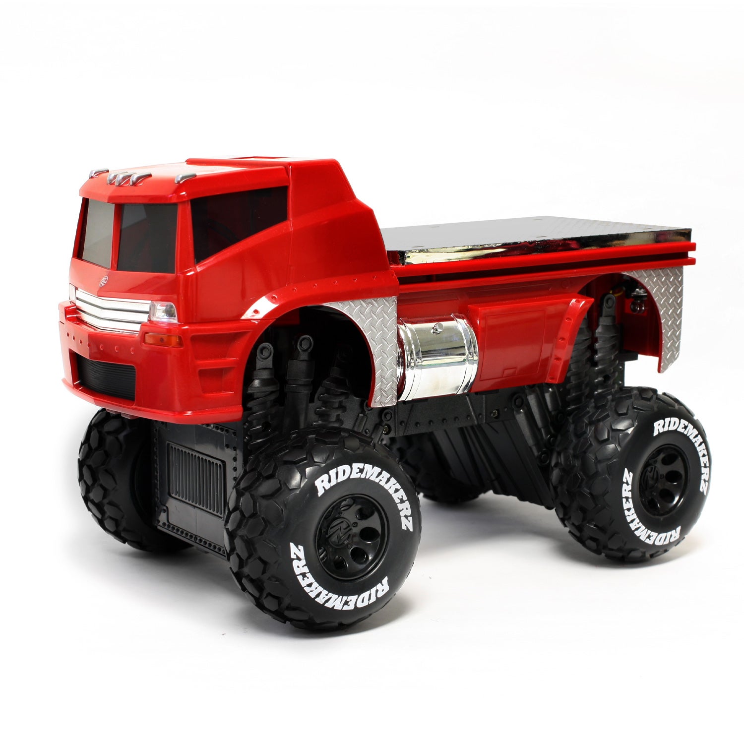 RZ Force - Back Draft Red - R/C Monster Kit | Ridemakerz - Online