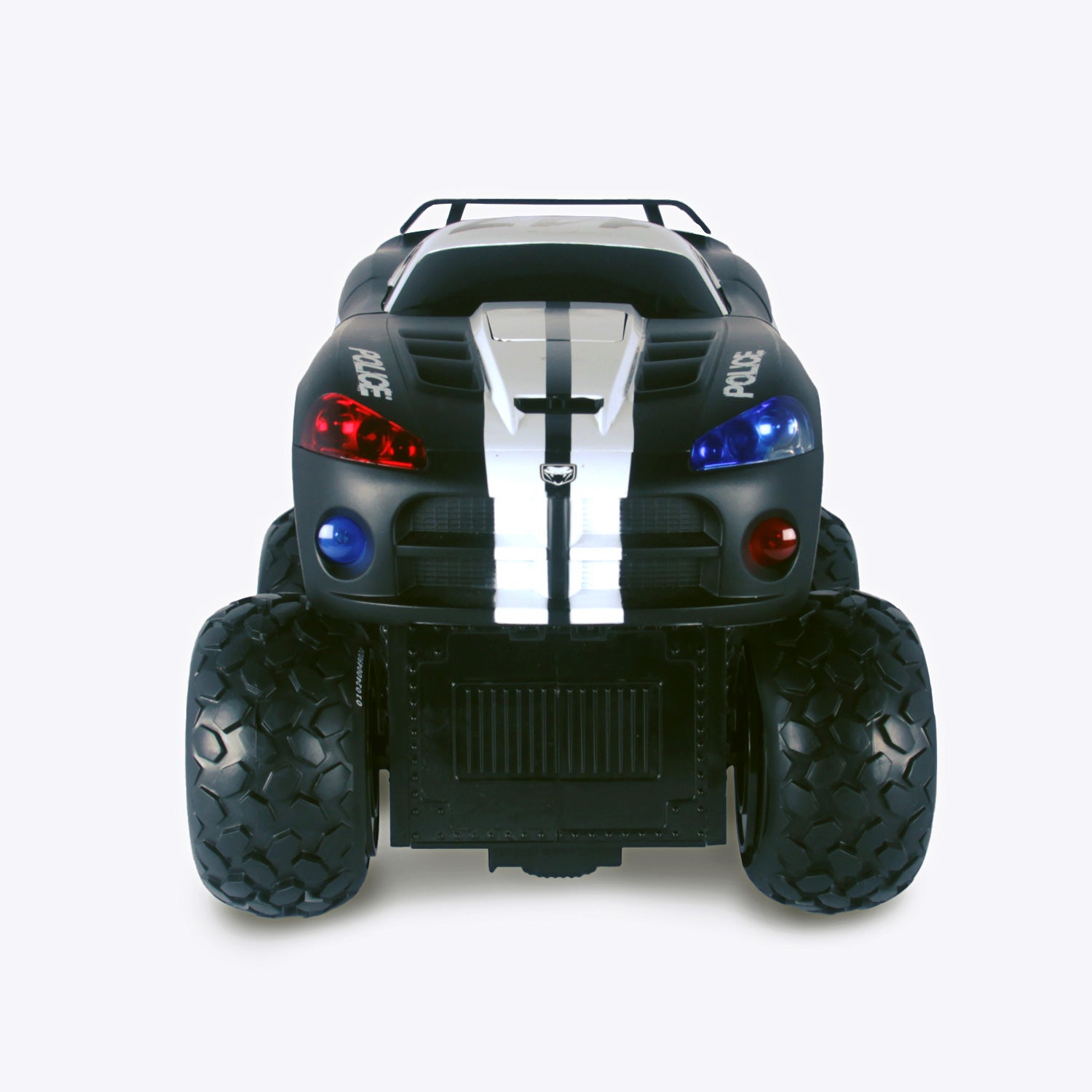 Dodge Viper - Police - R/C Monster Kit | Ridemakerz - Online