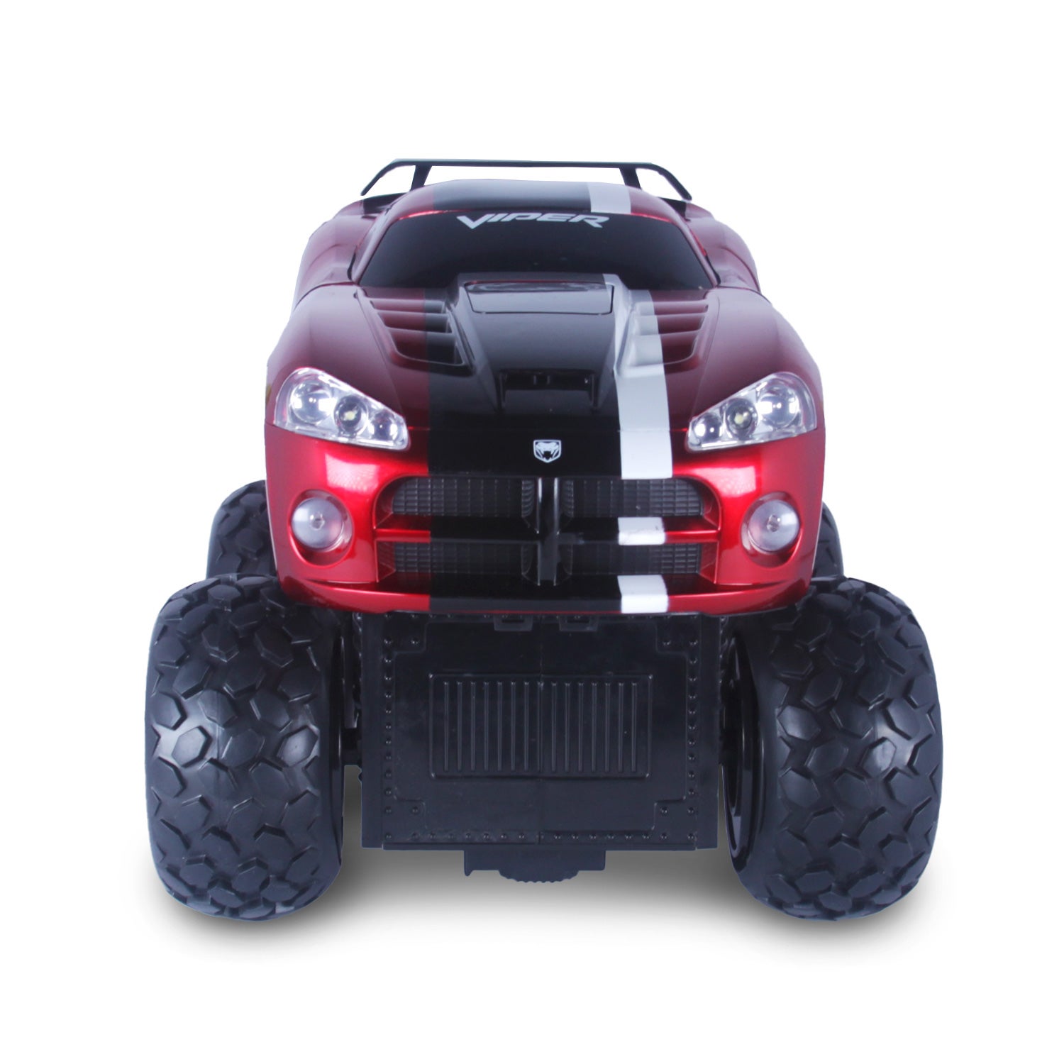 Dodge Viper - Red/Black/White - R/C Monster Kit | Ridemakerz - Online