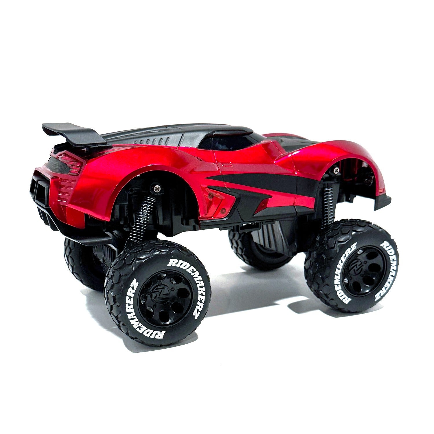 RZ Vortex - Red & Black - Freewheel Monster Kit | Ridemakerz - Online