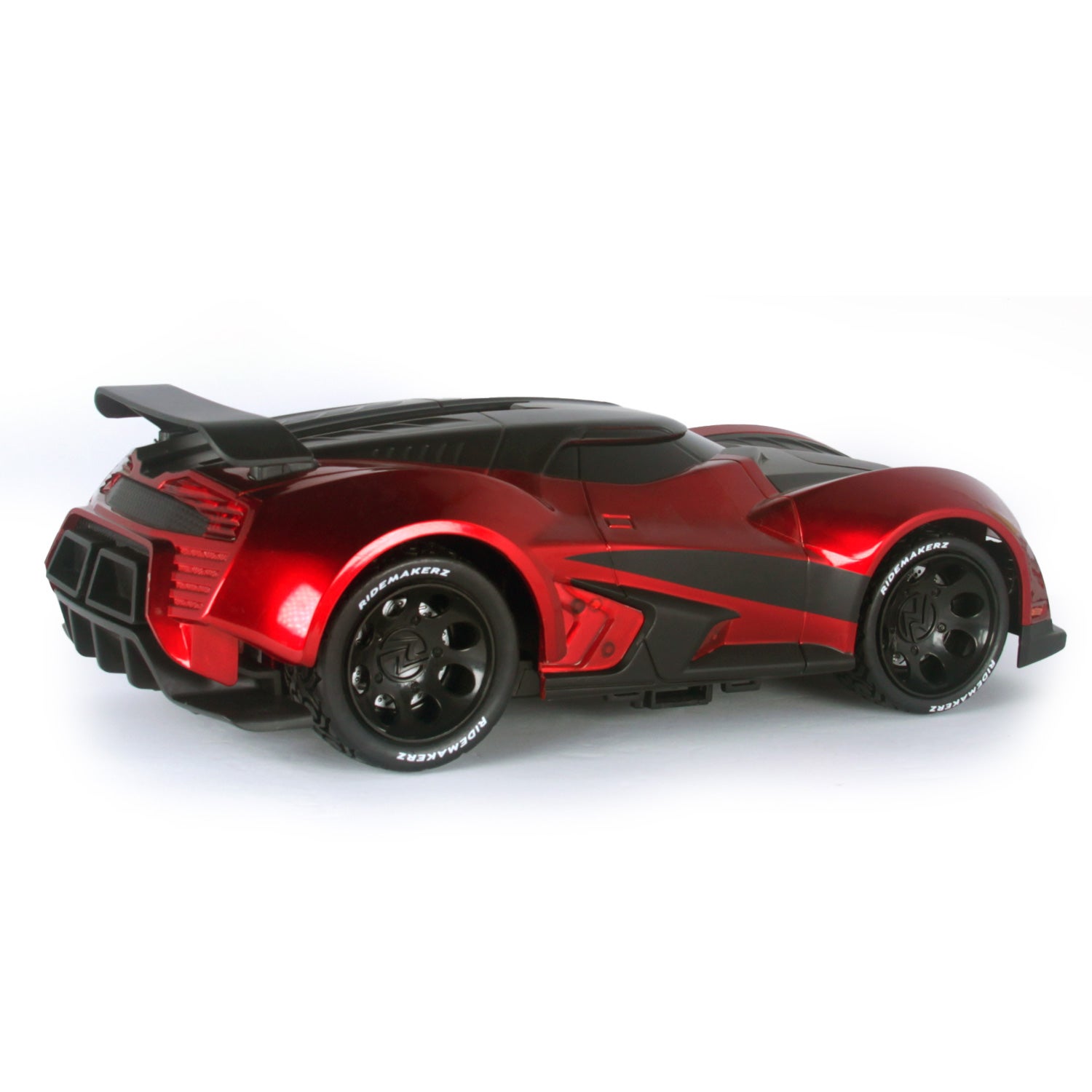 Build Your Own R/C RZ Vortex Super Car - Black & Blue | Ridemakerz