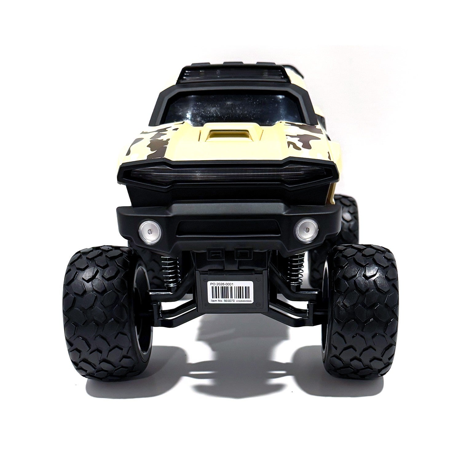 RZ Blitz - Military - R/C Monster Kit | Ridemakerz - Online