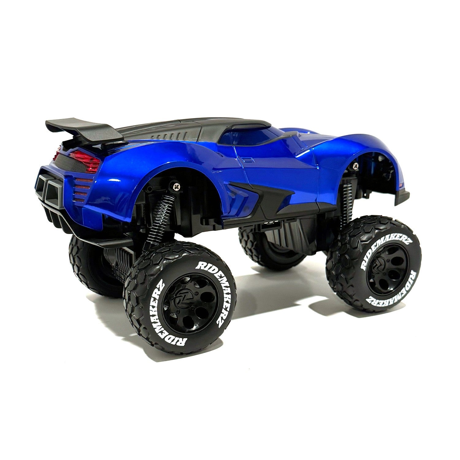 RZ Vortex - Black & Blue - R/C Monster Kit | Ridemakerz - Online