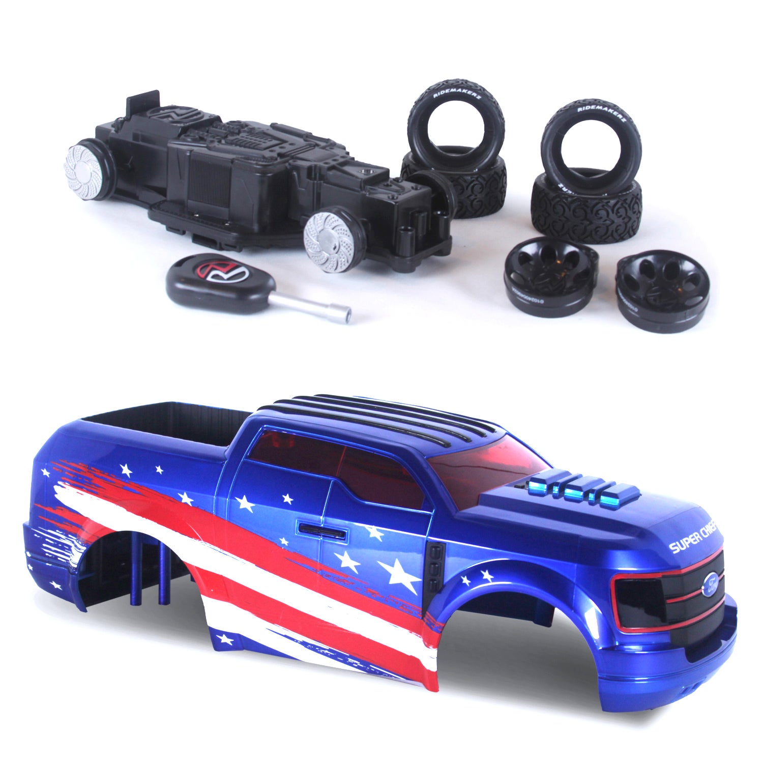 Build Your Own Ford Super Chief - Stars & Stripes Edition