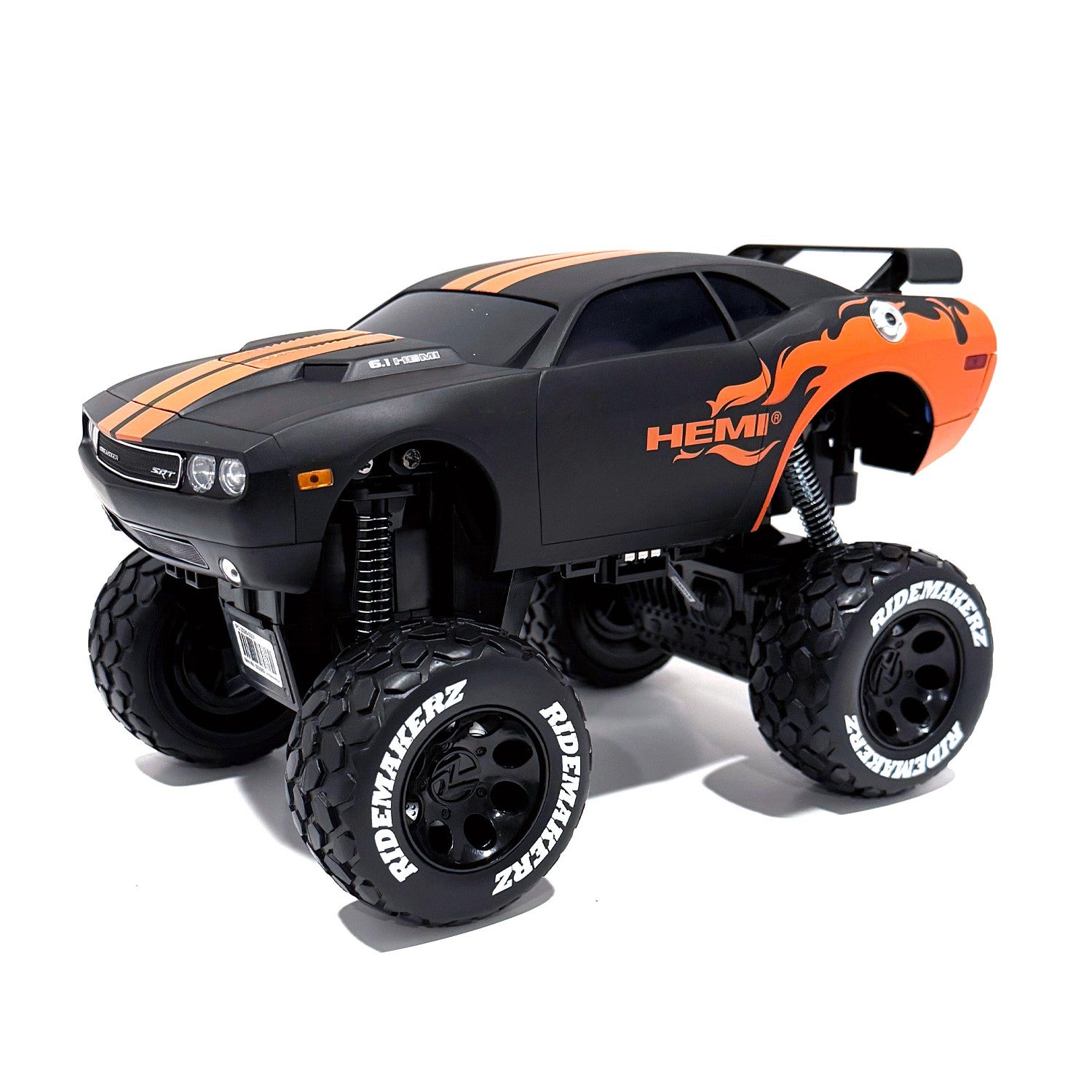 Dodge Challenger - Torque Attack - R/C Monster Kit | Ridemakerz