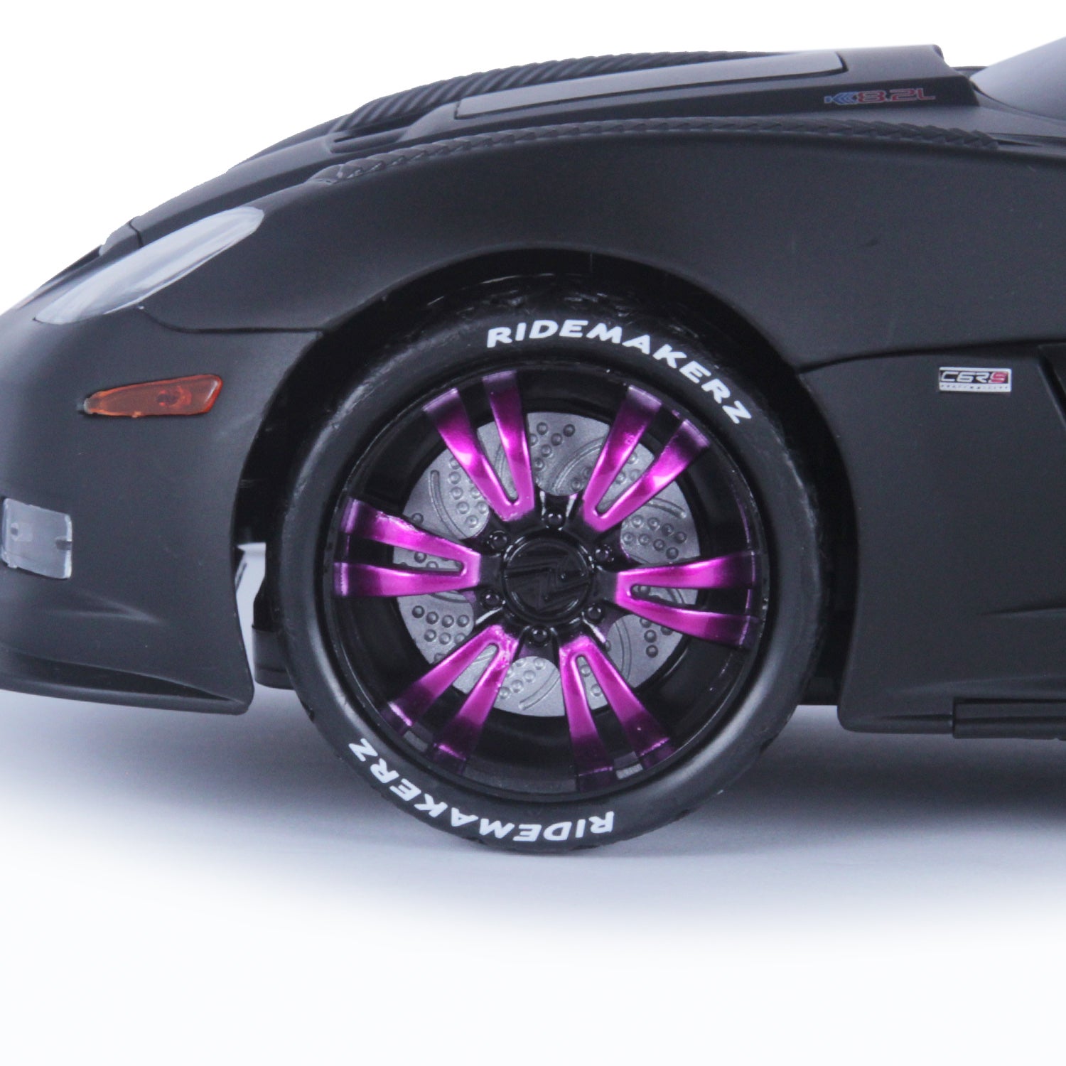 ELP★Tarkus UK  Pink Rim オリジナル Tarantula Rims Pink Set - Large Front/Large Rear | Ridemakerz - Online