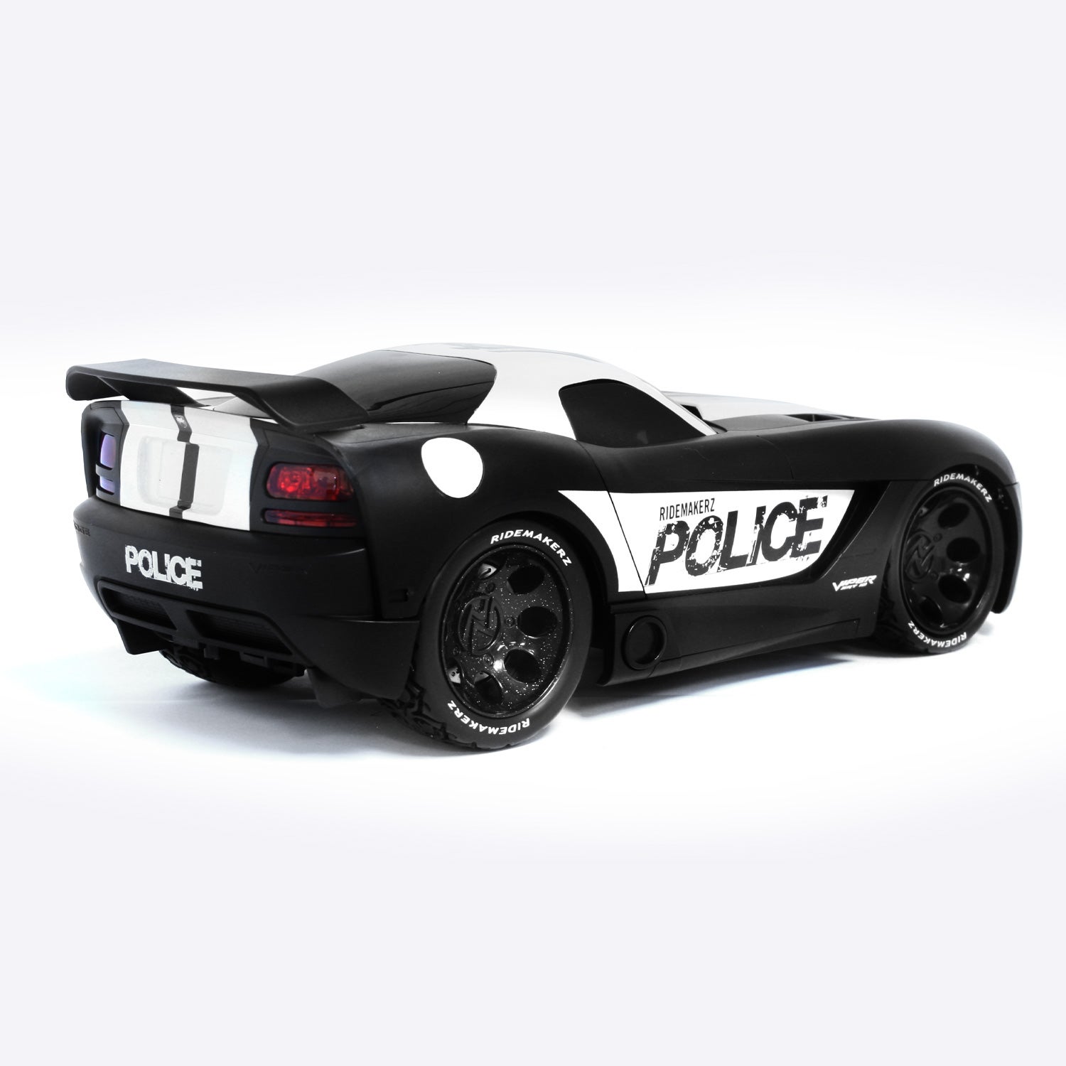 Build Your Own Dodge Viper - Police Edition | Ridemakerz - Online