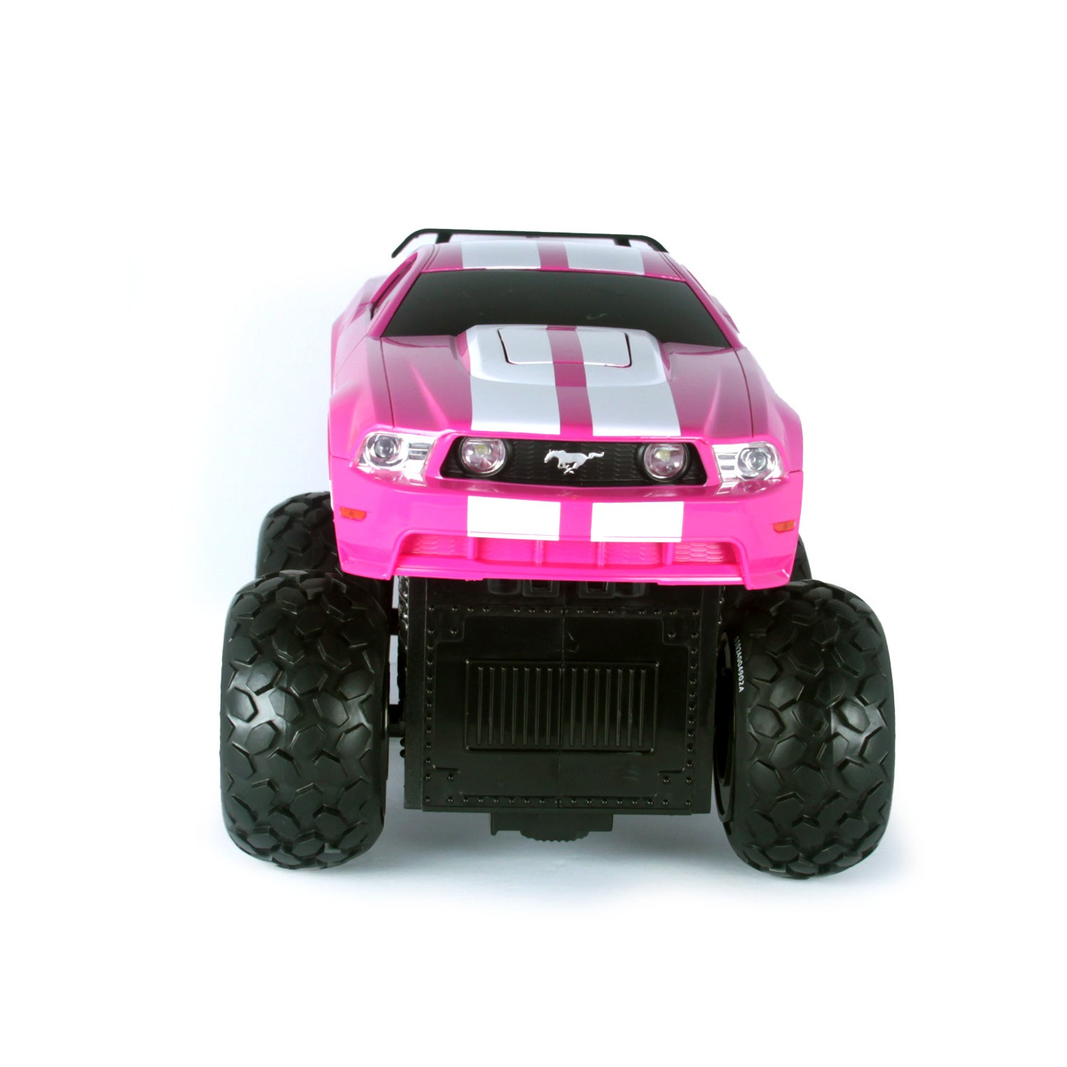 Ford Mustang - Pink/White - R/C Monster Kit | Ridemakerz - Online