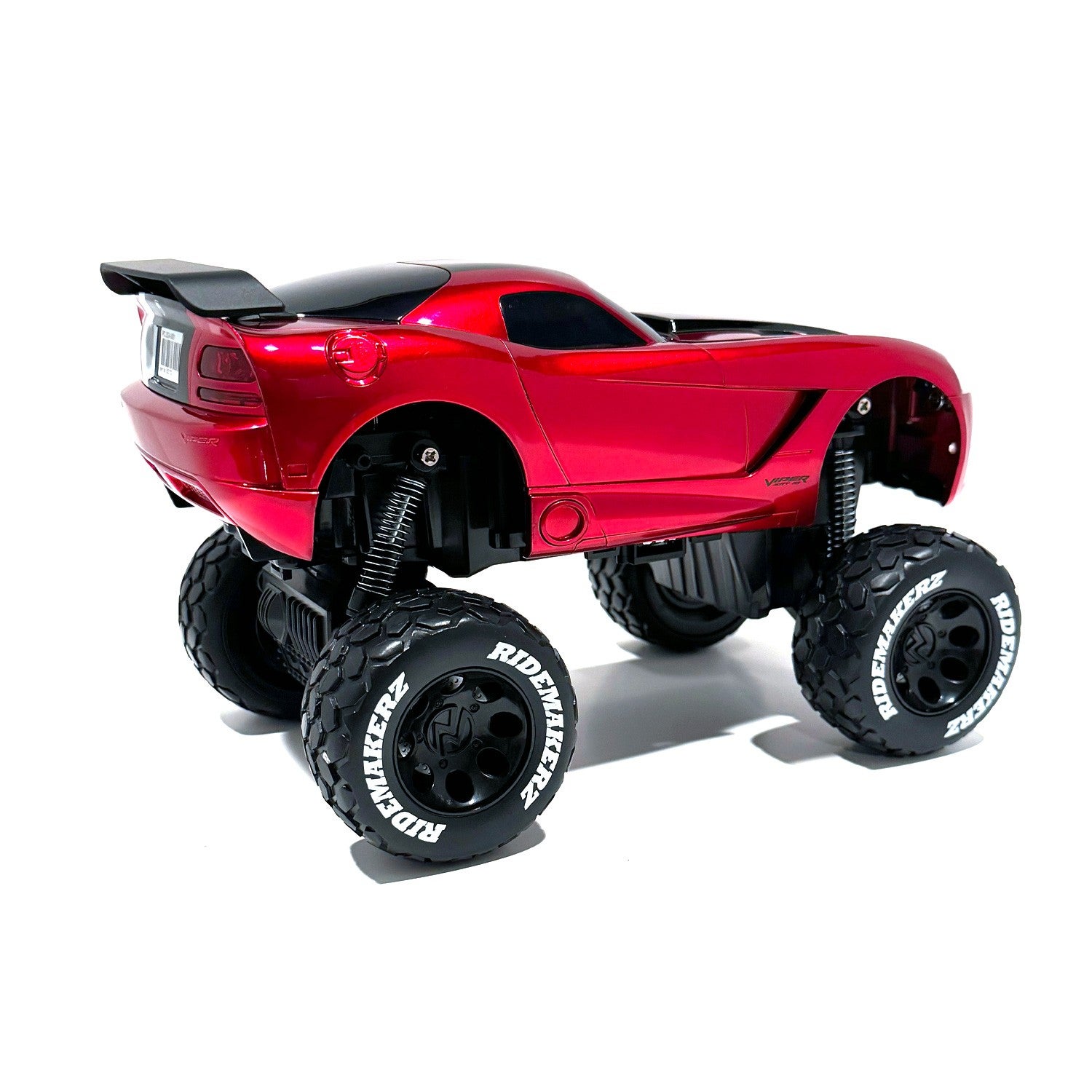 京商　ラジコン　ボート　Viper-R 99 Edition Dodge Viper - Red/Black/White - R/C Monster Kit | Ridemakerz - Online