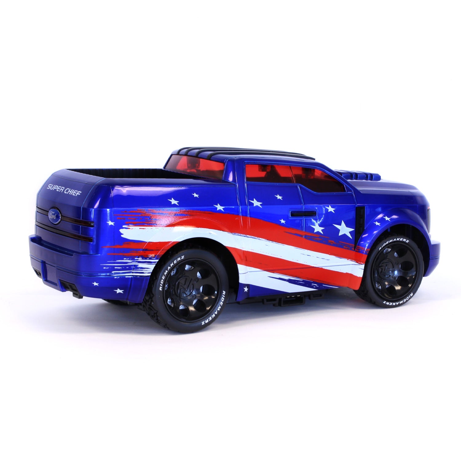Build Your Own Ford Super Chief - Stars & Stripes Edition