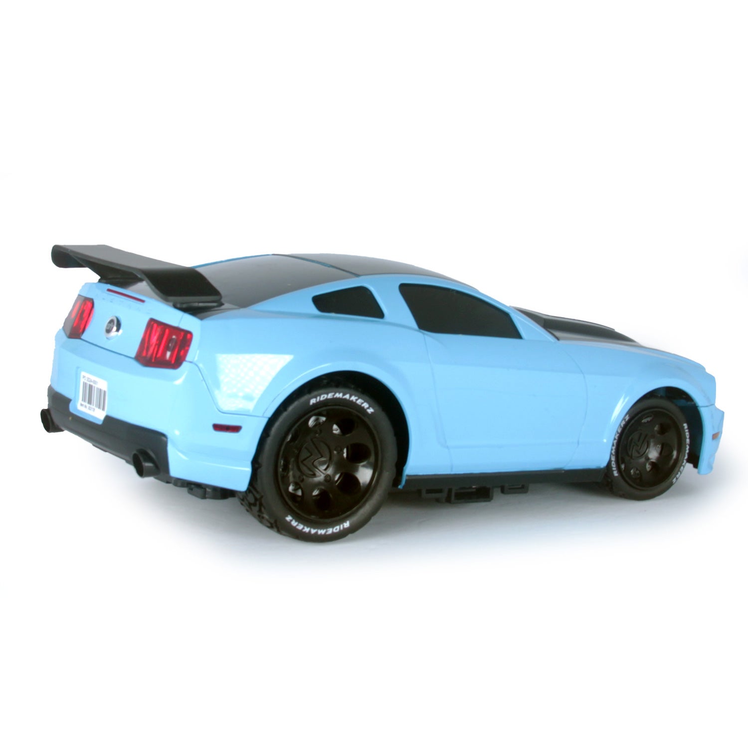 Ford Mustang - Light Blue/Black - R/C Street Kit | Ridemakerz - Online