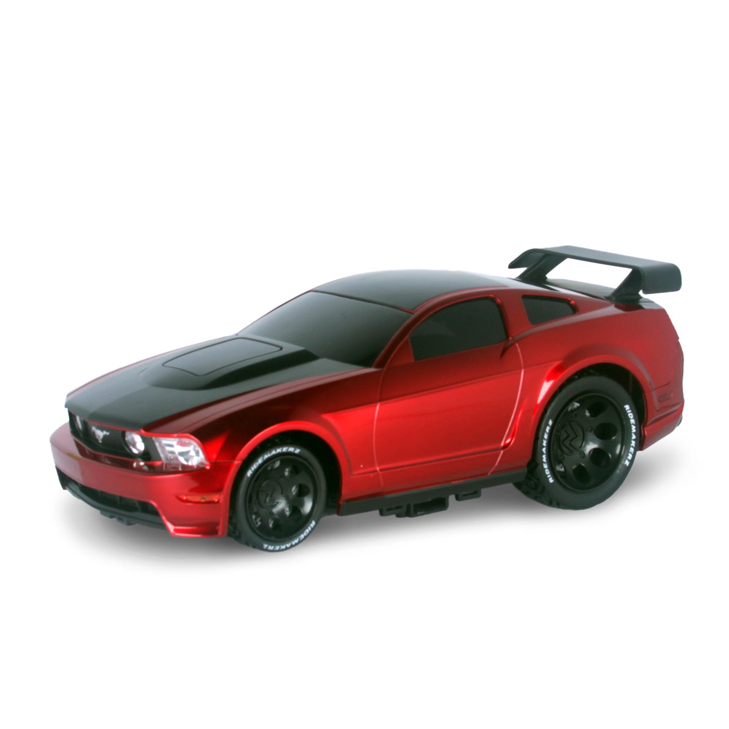 Ford Mustang - Red/Black - R/C Street Kit | Ridemakerz - Online