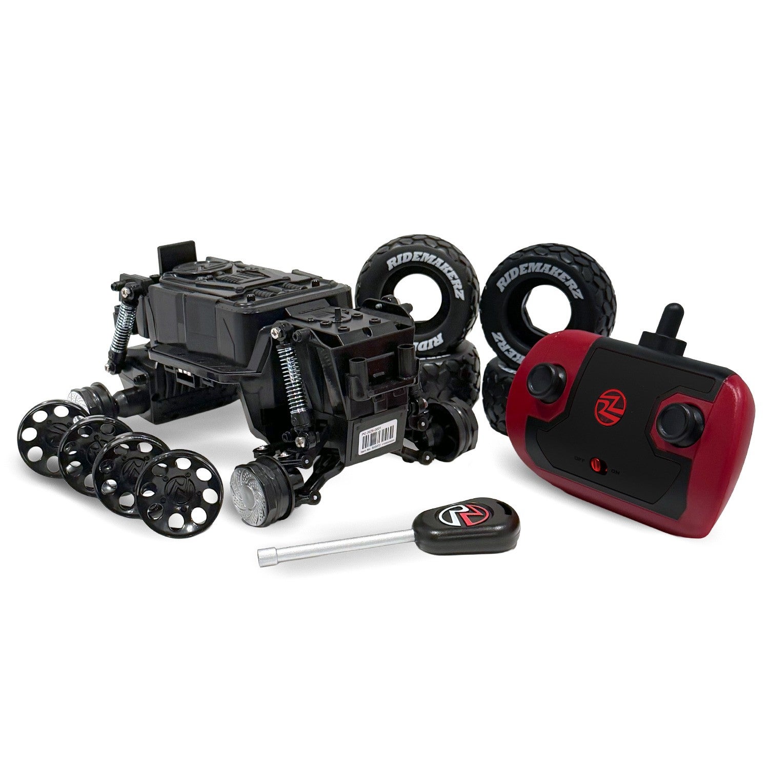 RC Monster Chassis Kit - 165MM | Ridemakerz - Online