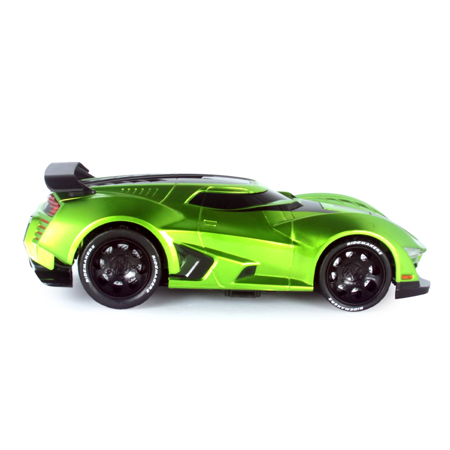 Build Your Own R/C RZ Vortex Super Car - Sublime Green
