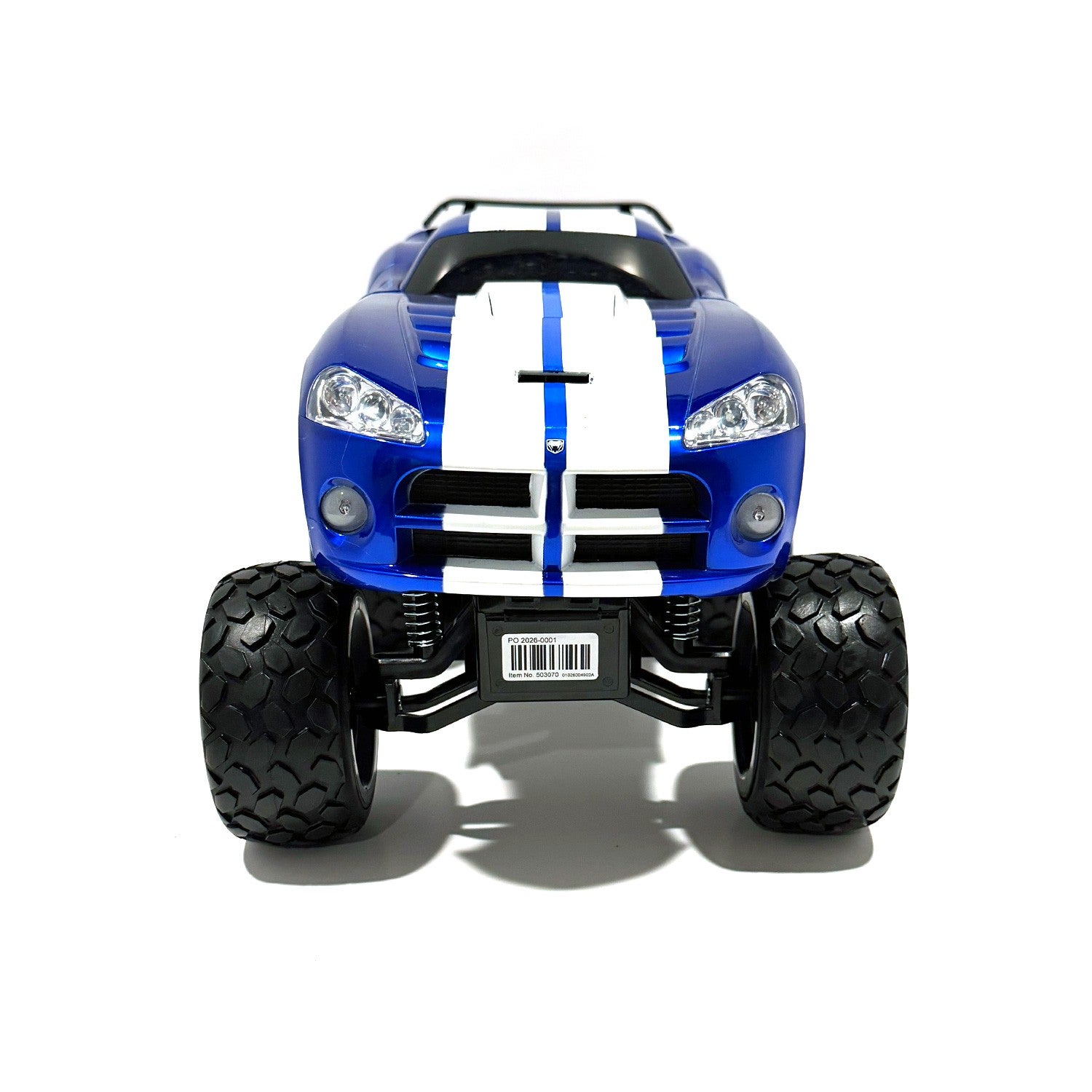 Dodge Viper - Blue/White - Freewheel Monster Kit | Ridemakerz - Online