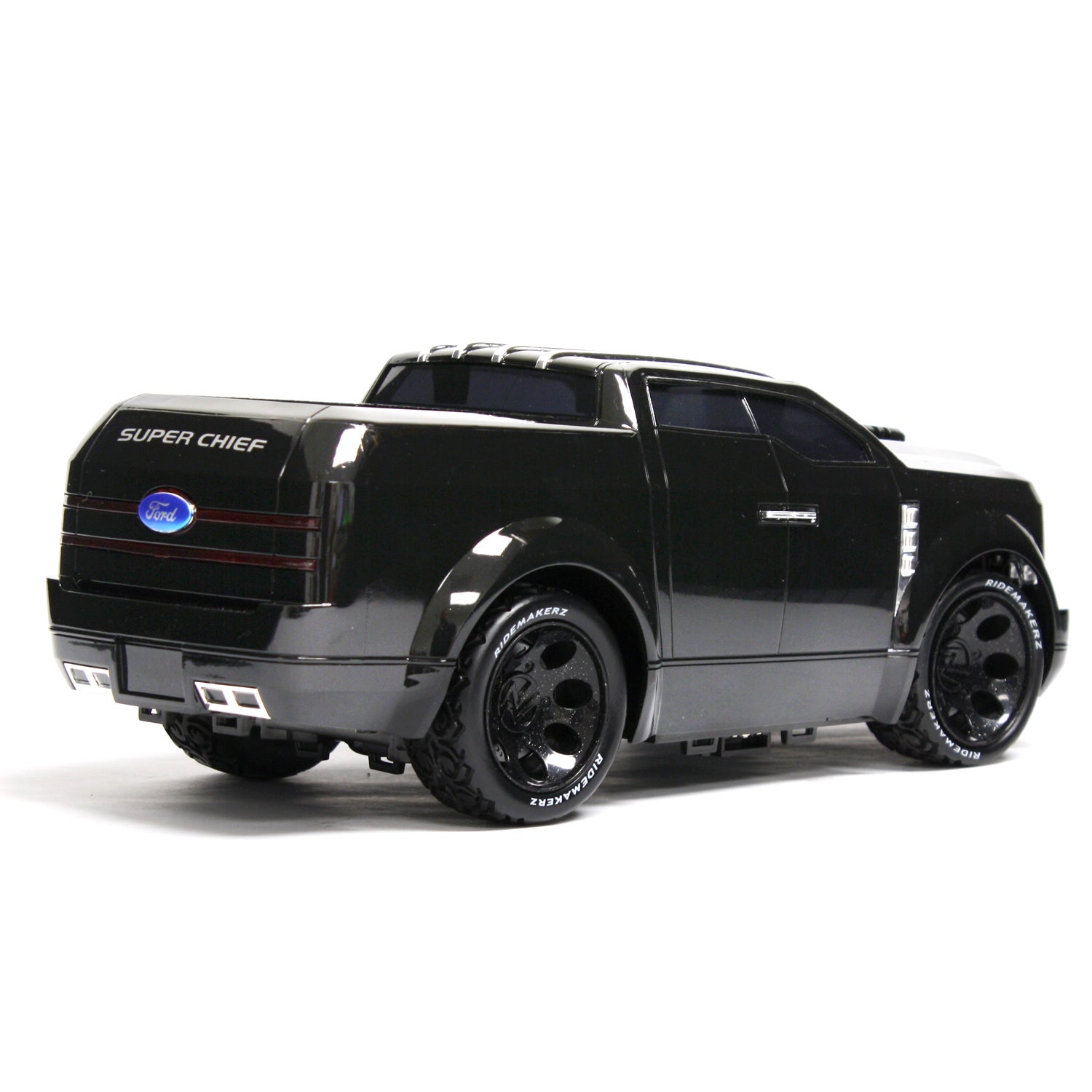 Build Your Own R/C Ford Super Chief - Night Vision Black