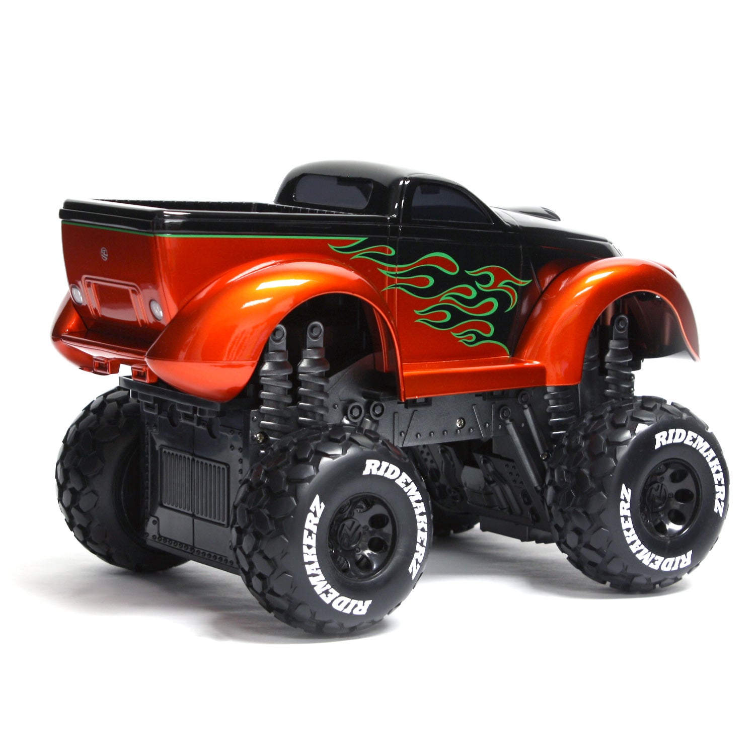 RZ Sling - Shadow Dark Flame - Freewheel Monster Kit | Ridemakerz