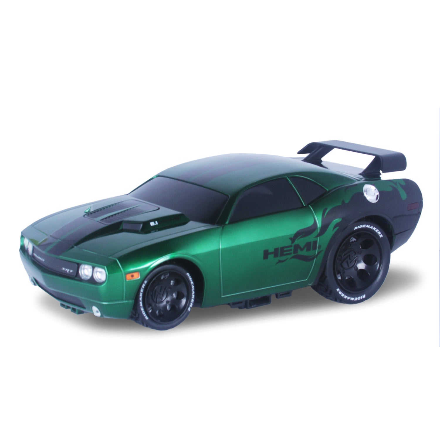 Build Your Own R/C Dodge Challenger - Hemi Torque Attack