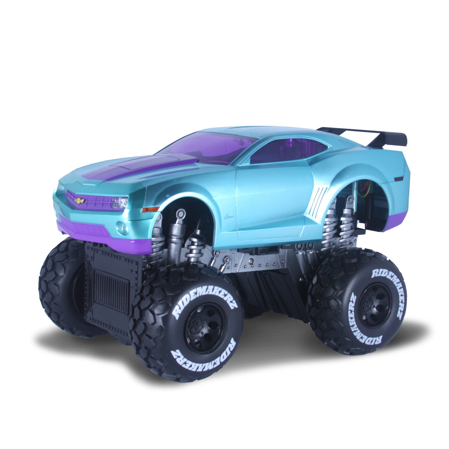 Chevrolet Camaro - Tiffany/Purple - Freewheel Monster Kit