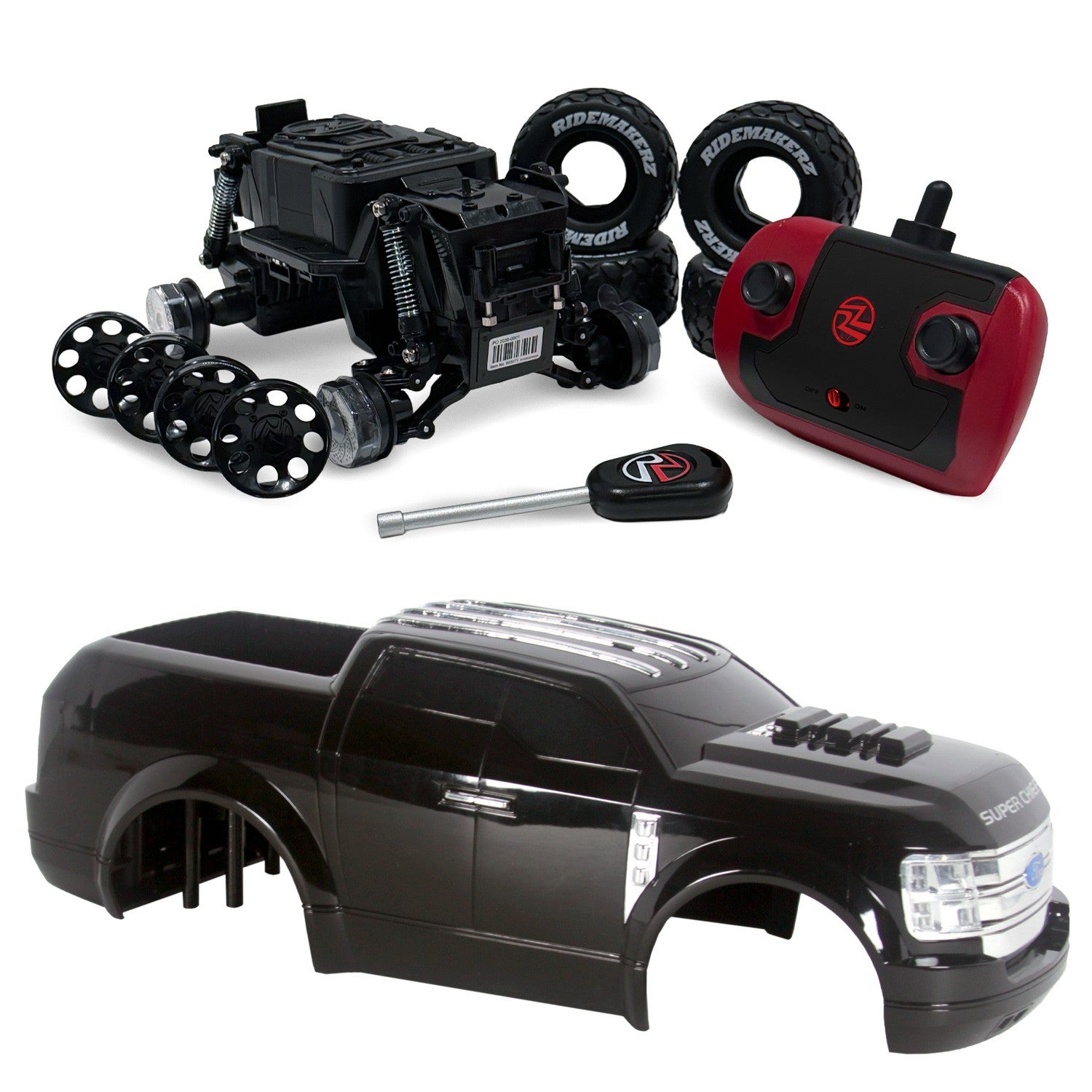 Ford Super Chief - Night Vision - R/C Monster Kit | Ridemakerz
