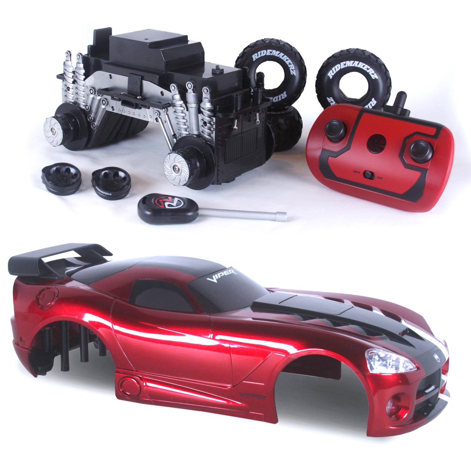 Kyosho AutoScale　DODGE VIPER GTS_R Kyosho Mini-Z Body Dodge Dodge Viper GTS-R Metallic Blue