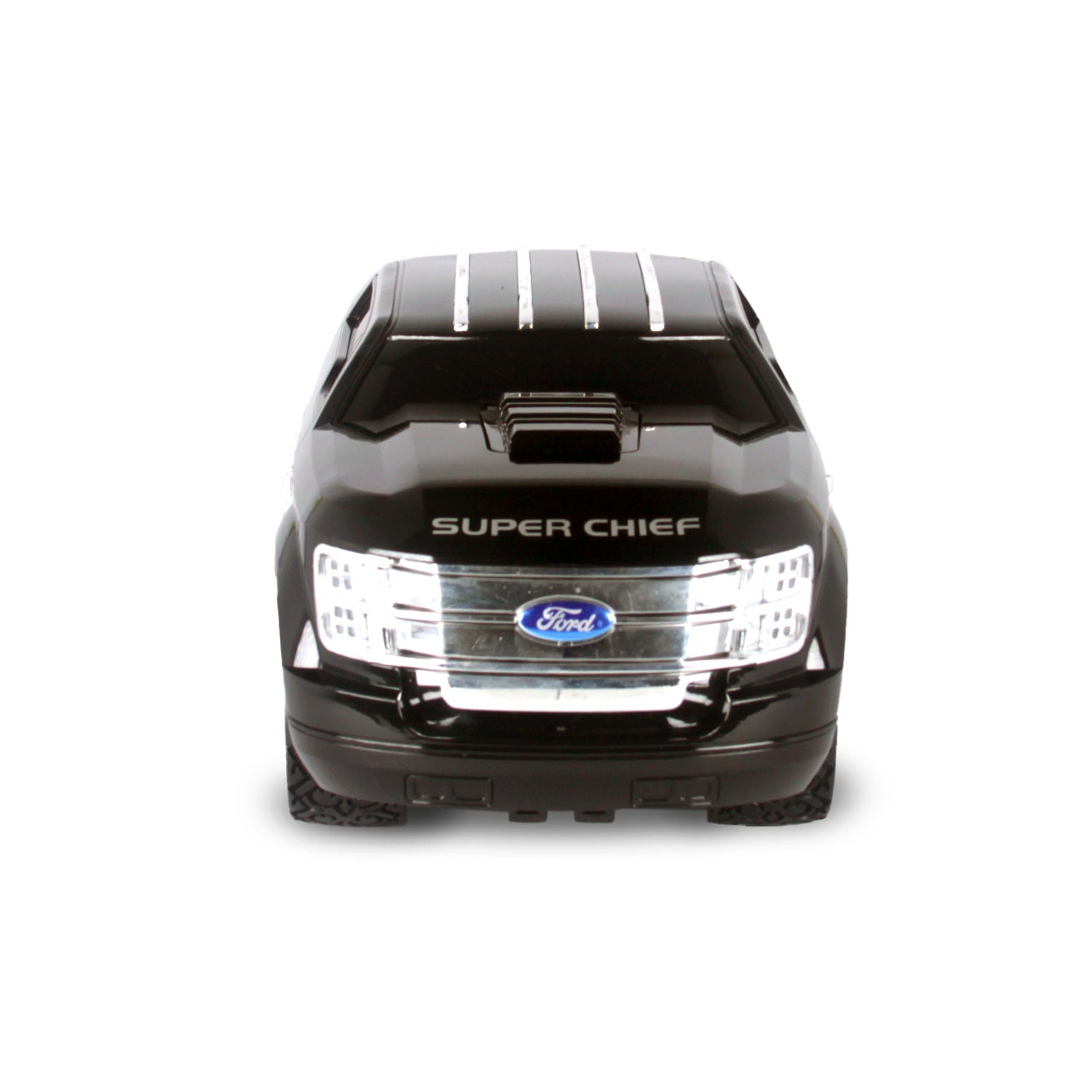 Build Your Own R/C Ford Super Chief - Night Vision Black
