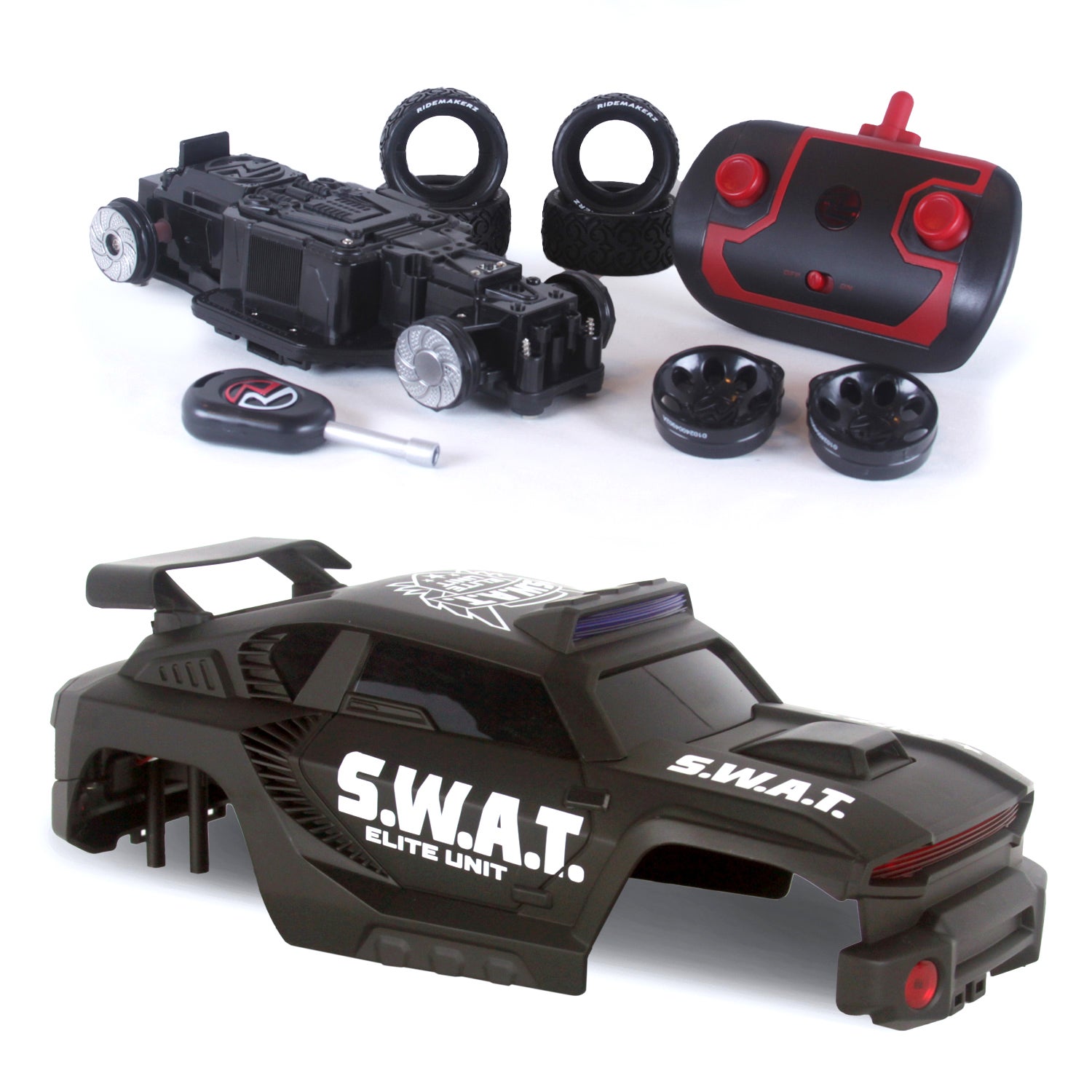 rbrグッズ Build Your Own R/C RZ Blitz - SWAT SUV | Ridemakerz - Online