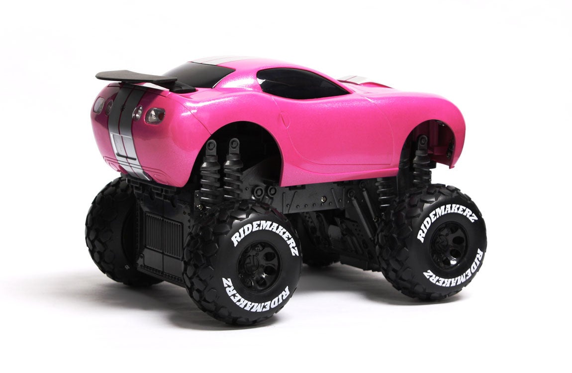 RZ Rascal - Punk Pink - R/C Monster Kit | Ridemakerz - Online