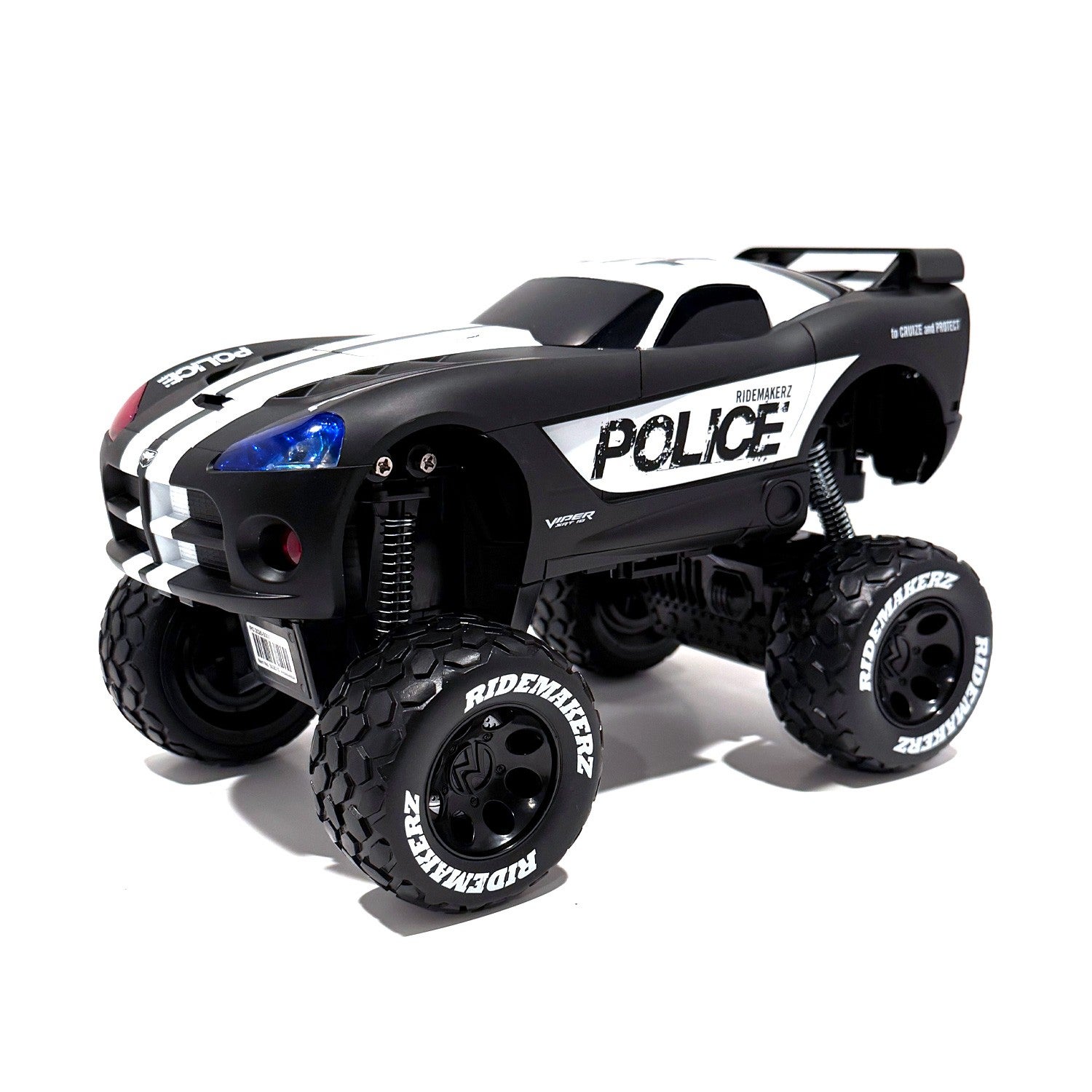 Dodge Viper - Police - Freewheel Monster Kit | Ridemakerz - Online