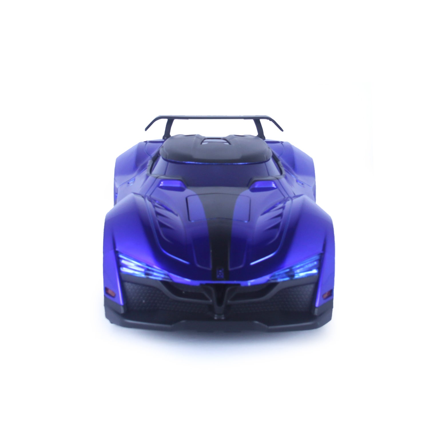 Build Your Own R/C RZ Vortex Super Car - Black & Blue | Ridemakerz