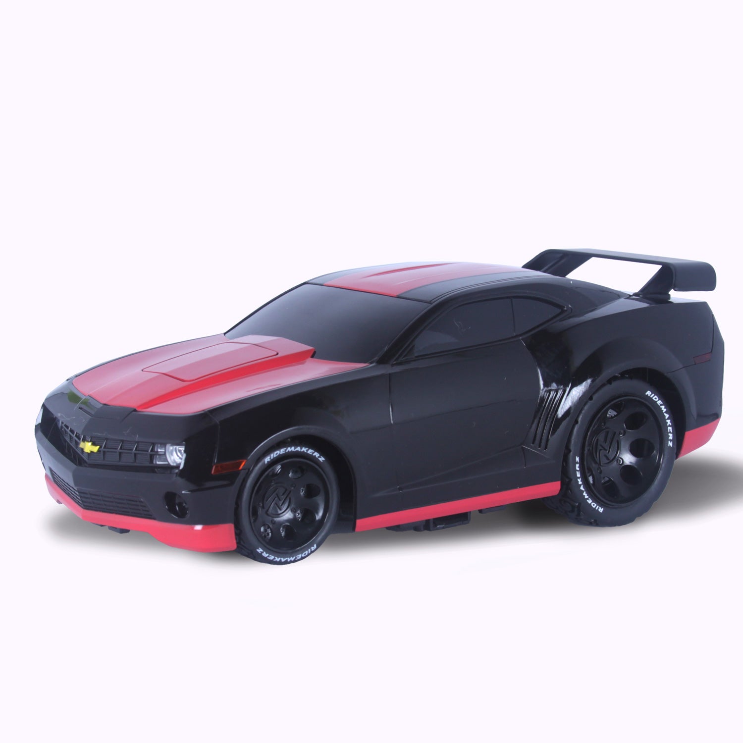 R/Cカー CAMARO Chevrolet Camaro - Black/Red - R/C Street Kit | Ridemakerz
