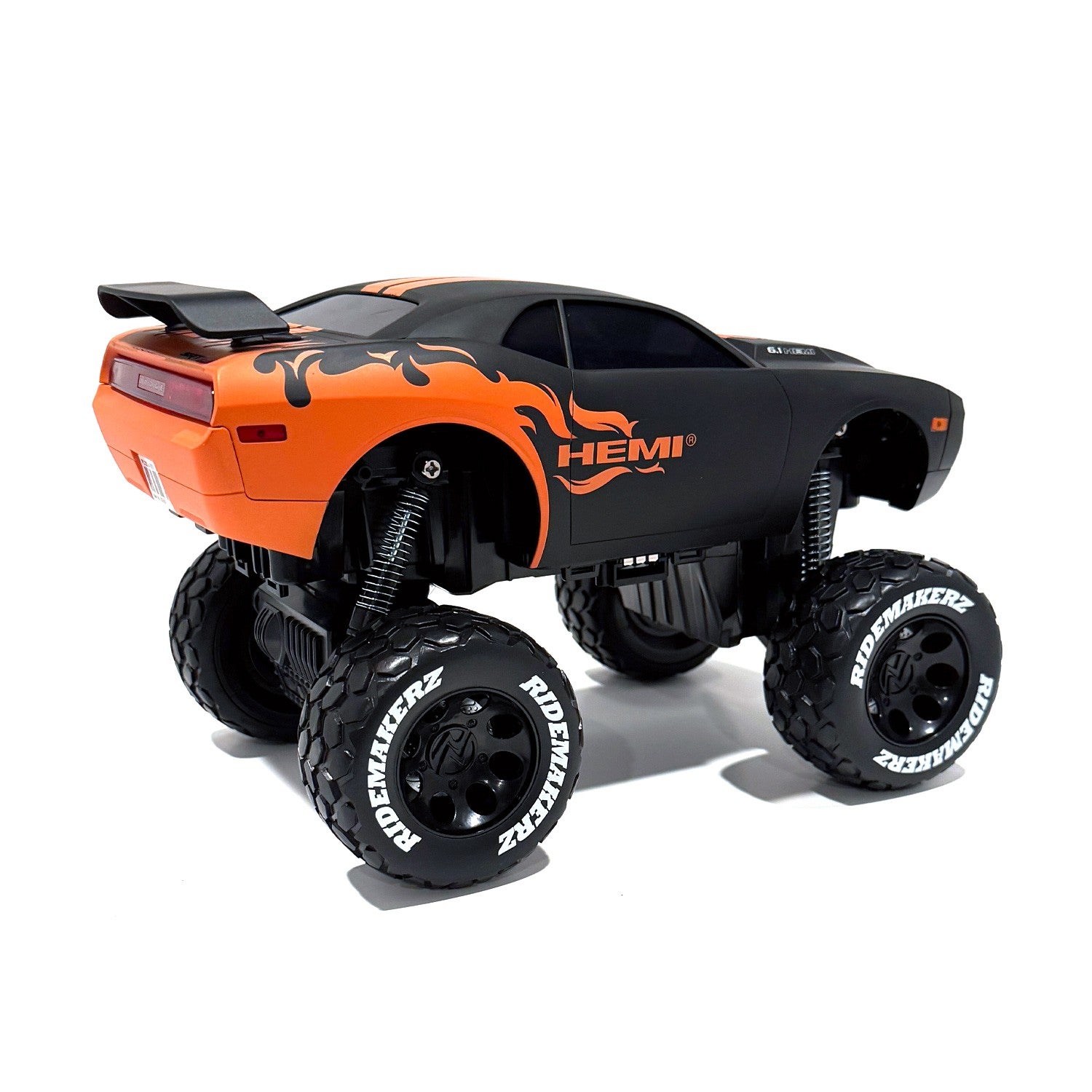 Dodge Challenger - Torque Attack - R/C Monster Kit | Ridemakerz